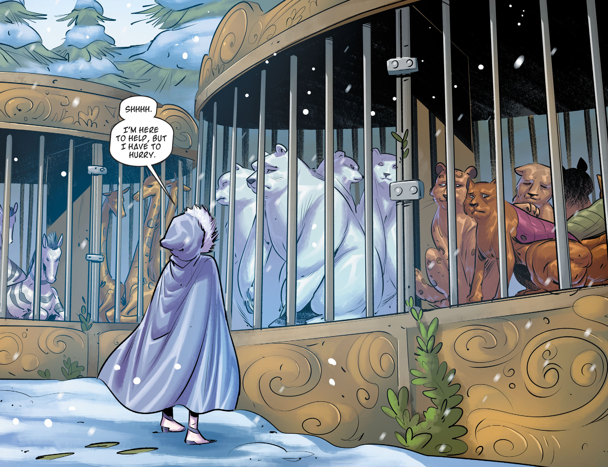 Read online RWBY comic -  Issue #13 - 6