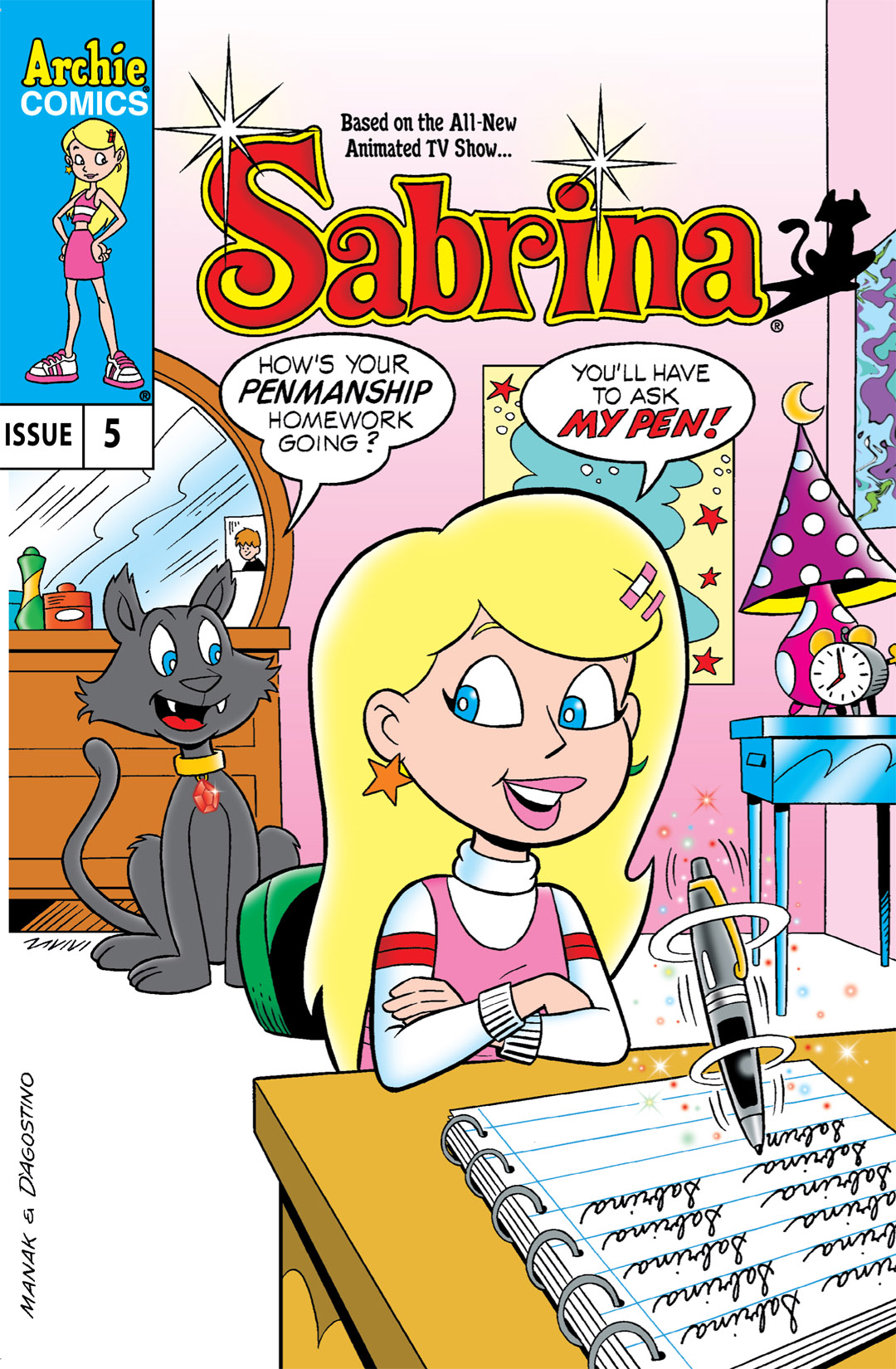 Read online Sabrina the Teenage Witch (2000) comic -  Issue #5 - 1
