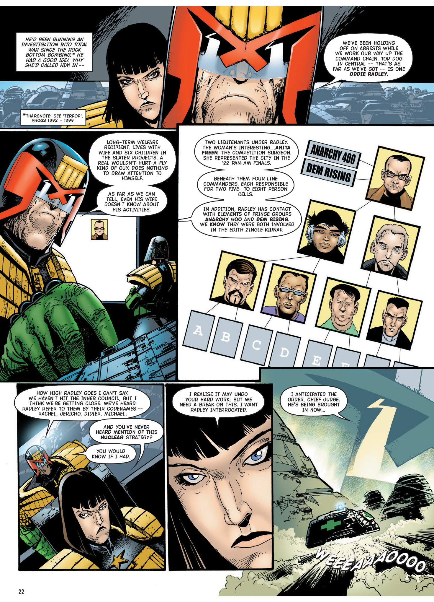 Read online Judge Dredd: The Complete Case Files comic -  Issue # TPB 40 (Part 1) - 23