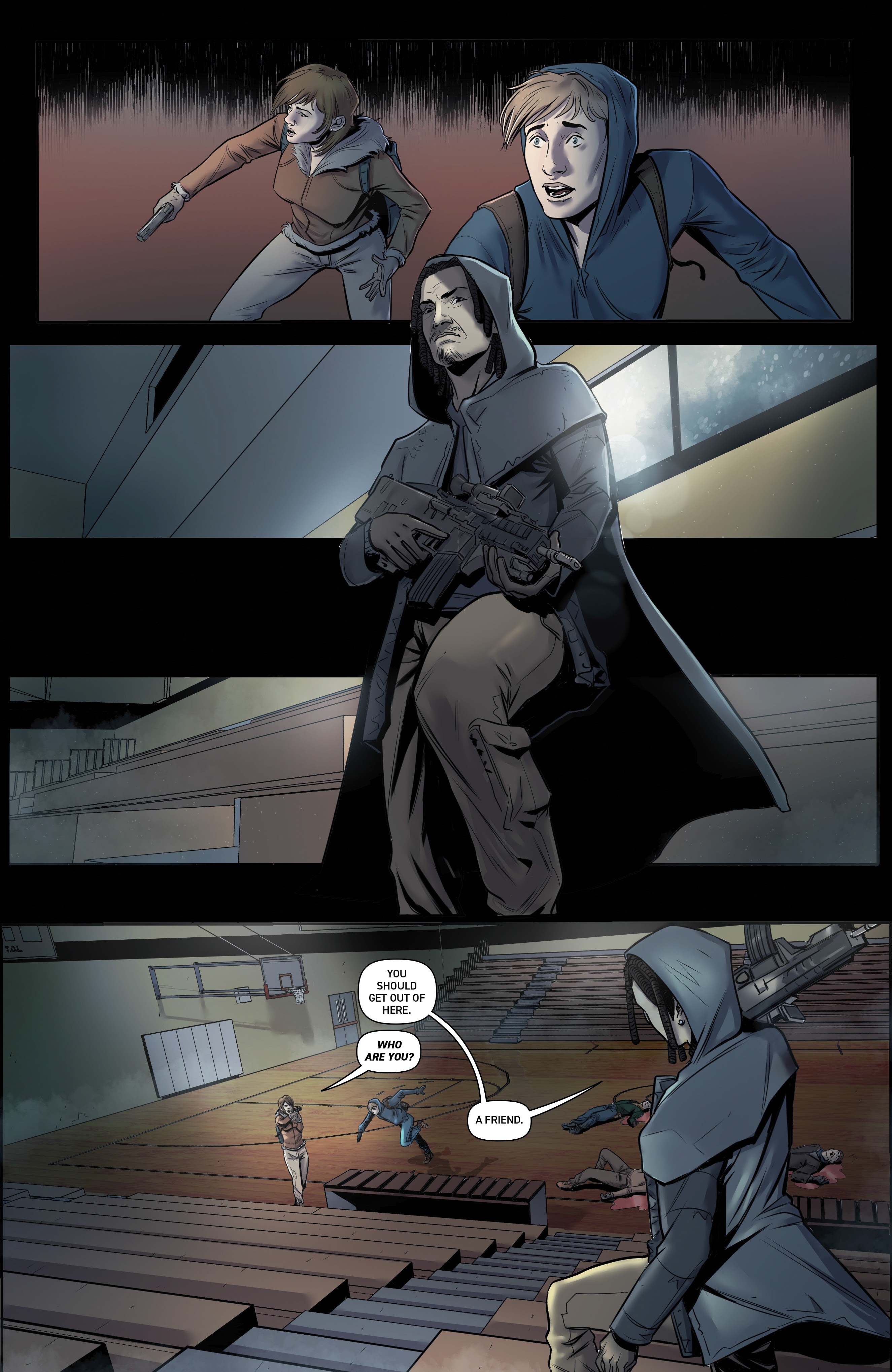 Read online Stable comic -  Issue # TPB - 13