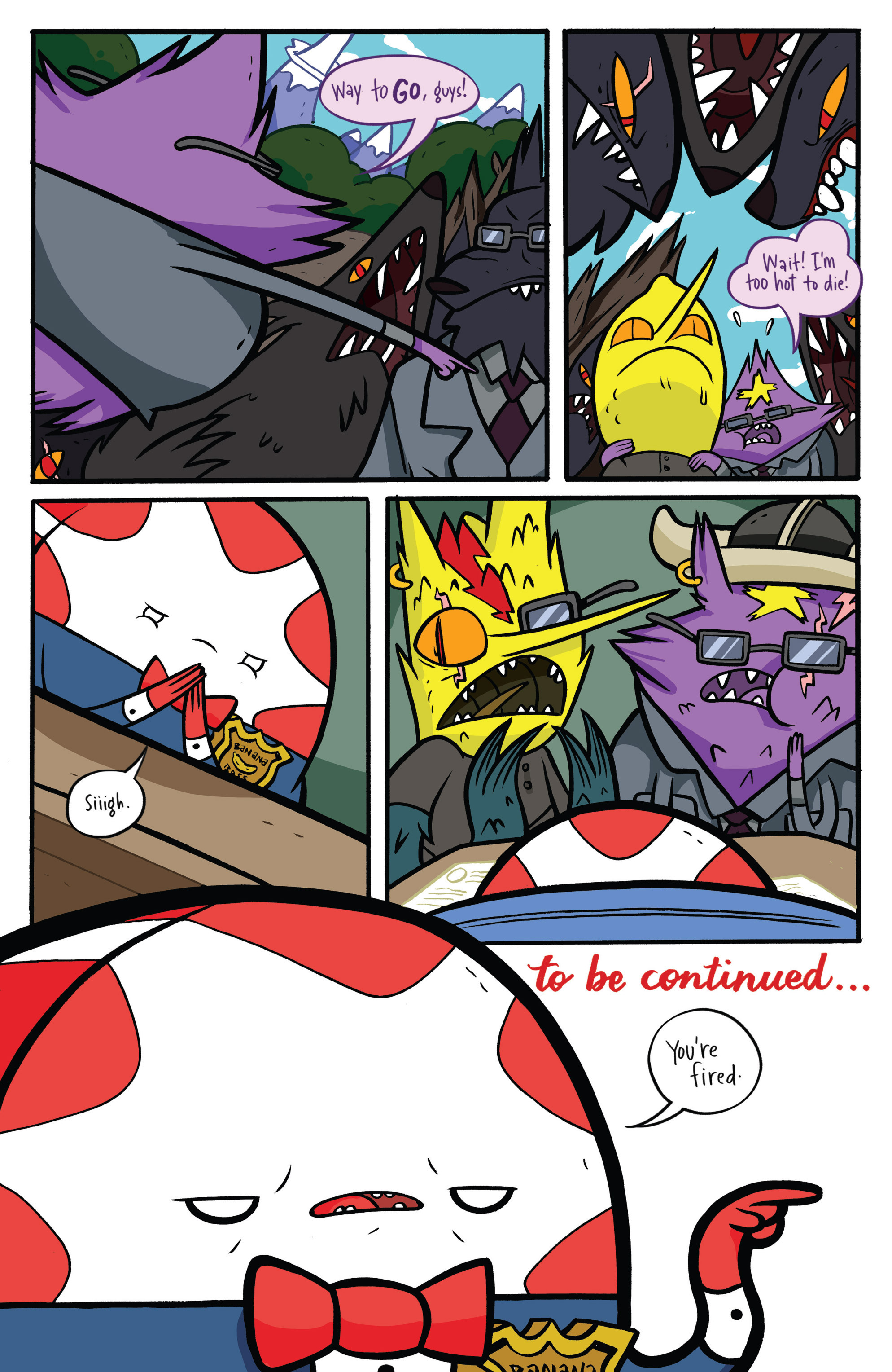 Read online Adventure Time: Candy Capers comic -  Issue #3 - 28