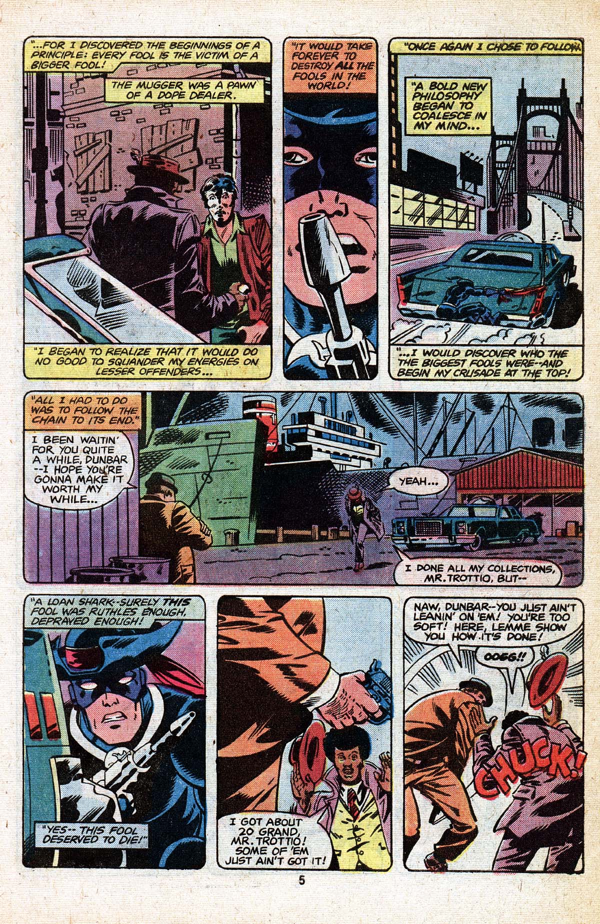 Read online The Defenders (1972) comic -  Issue #74 - 5