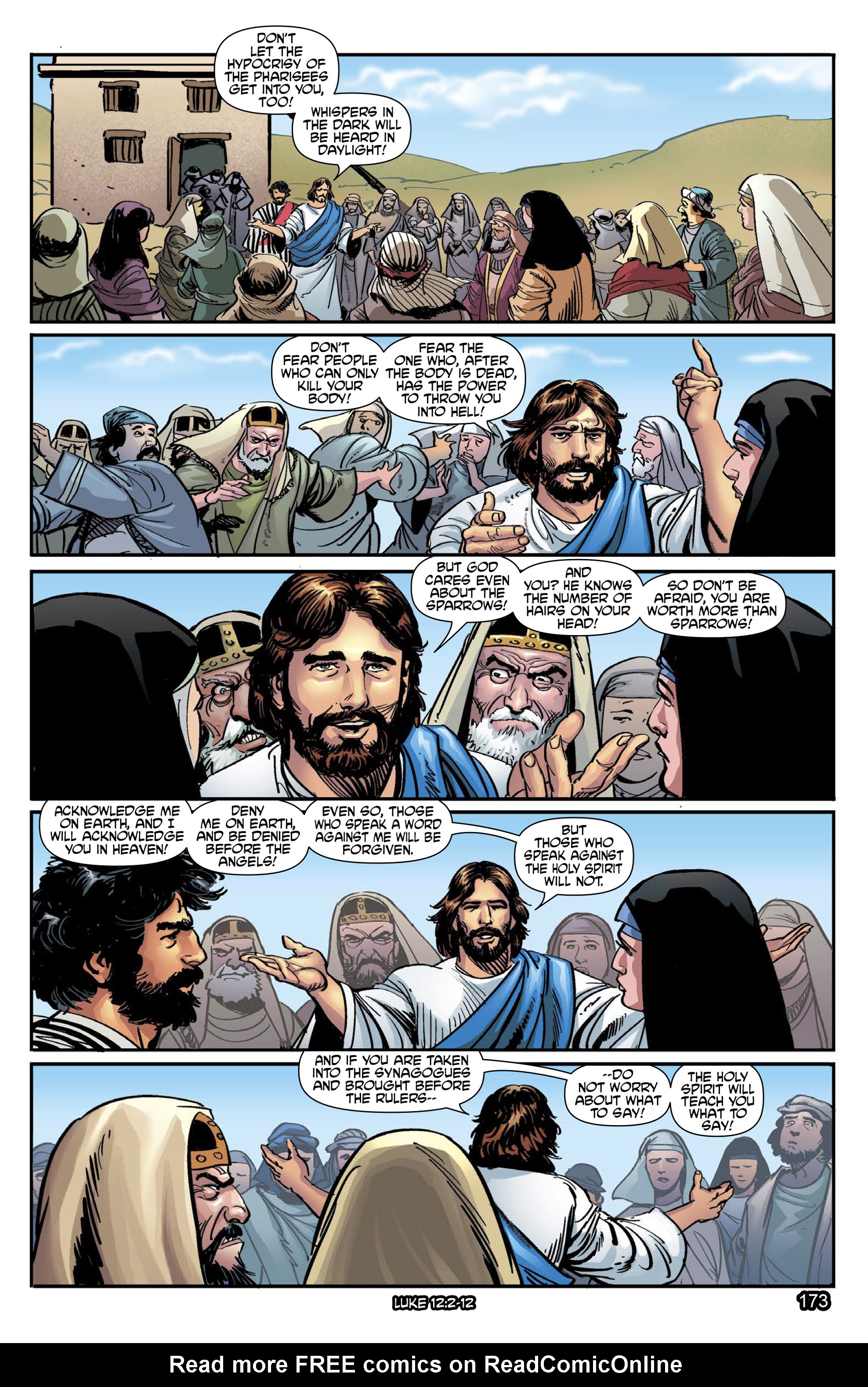 Read online The Kingstone Bible comic -  Issue #9 - 177