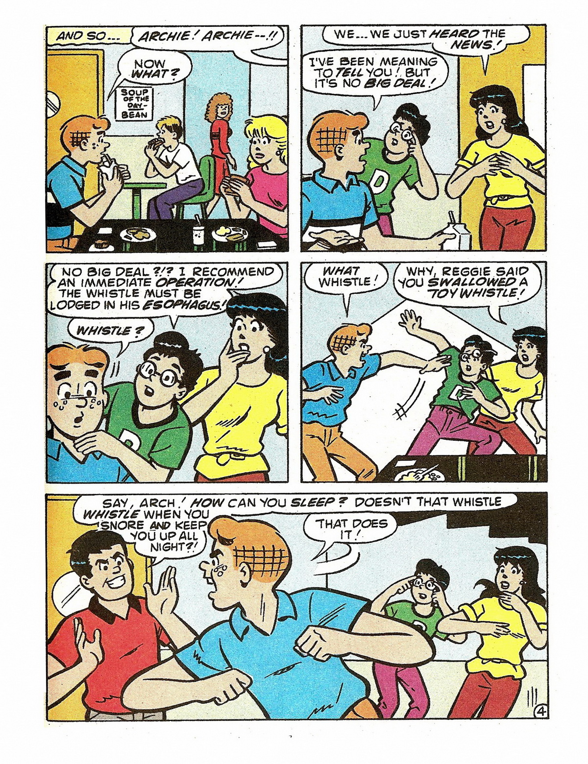 Read online Jughead's Double Digest Magazine comic -  Issue #24 - 130