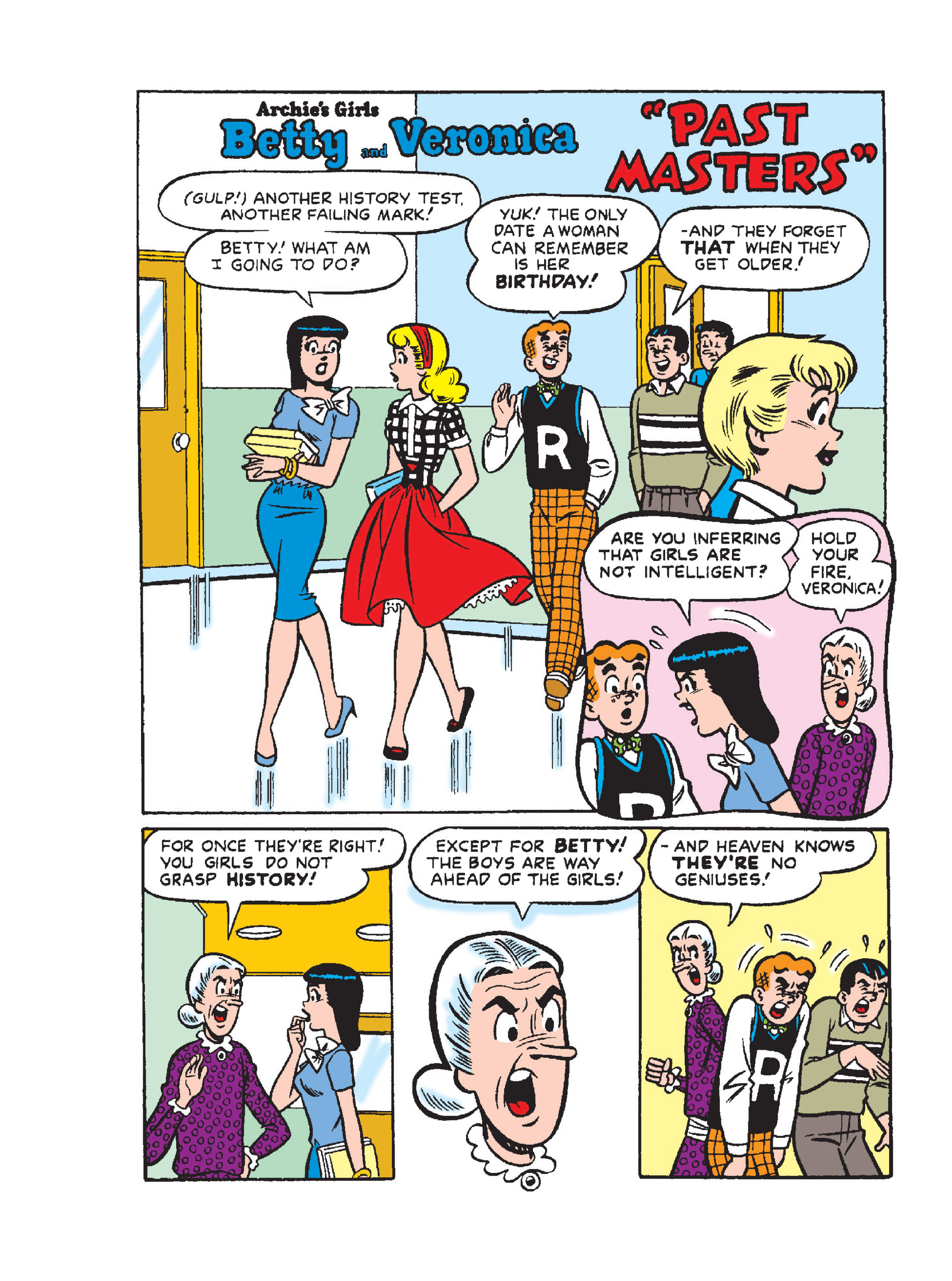 Read online Archie 1000 Page Comics Blowout! comic -  Issue # TPB (Part 2) - 52