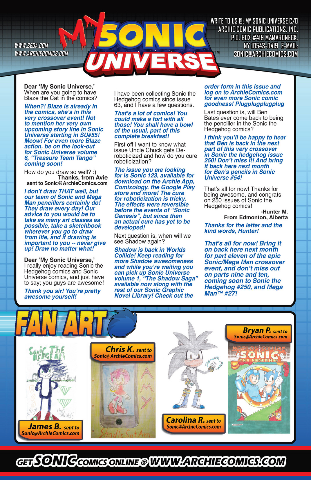 Read online Sonic Mega Man Worlds Collide comic -  Issue # Vol 2 - 106