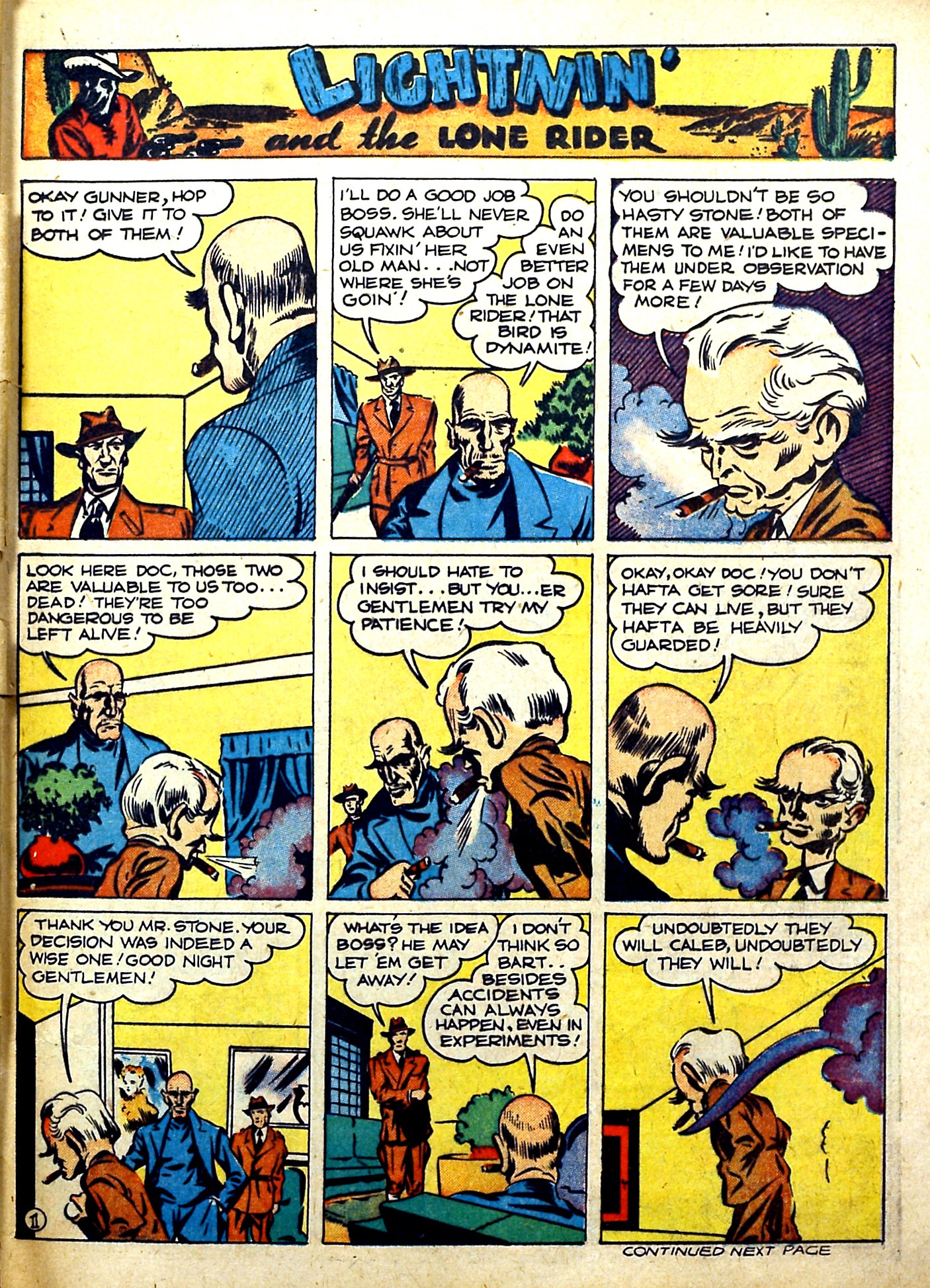 Read online Famous Funnies comic -  Issue #78 - 49