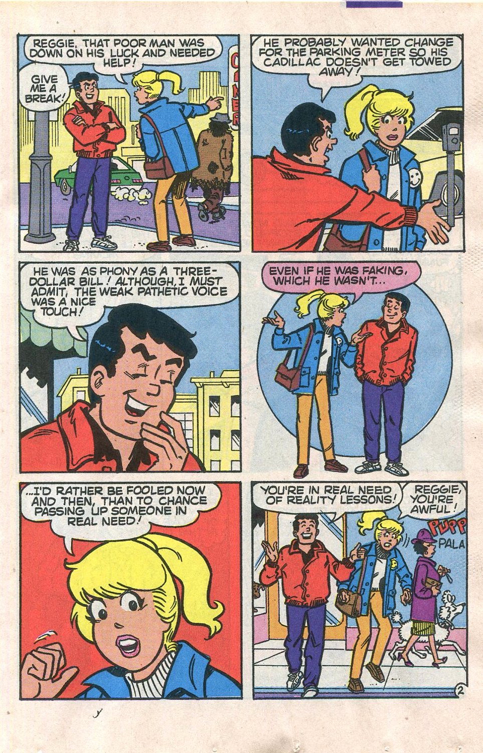 Read online Archie's Pals 'N' Gals (1952) comic -  Issue #215 - 21