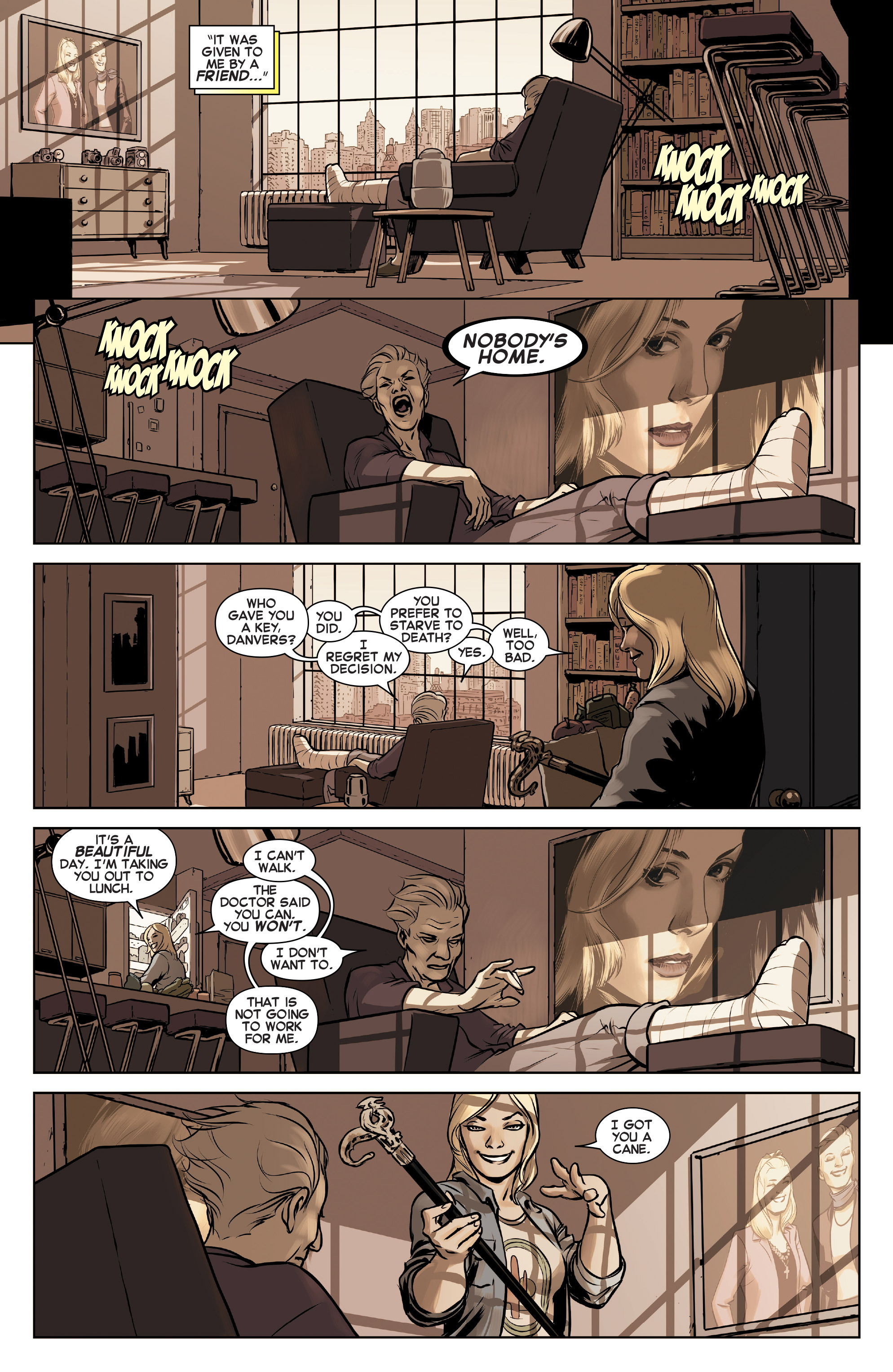 Read online Captain Marvel (2014) comic -  Issue #15 - 9