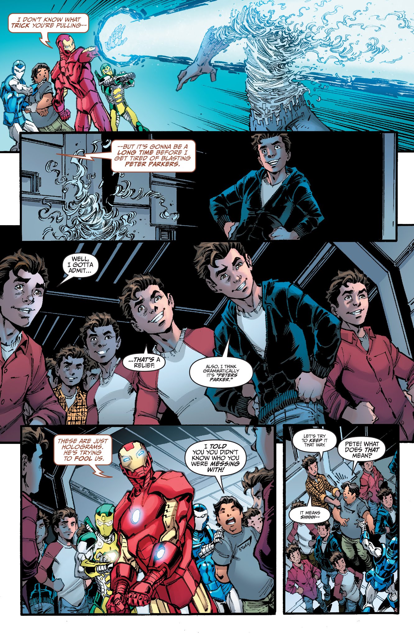 Read online Spidey: School's Out comic -  Issue #6 - 10