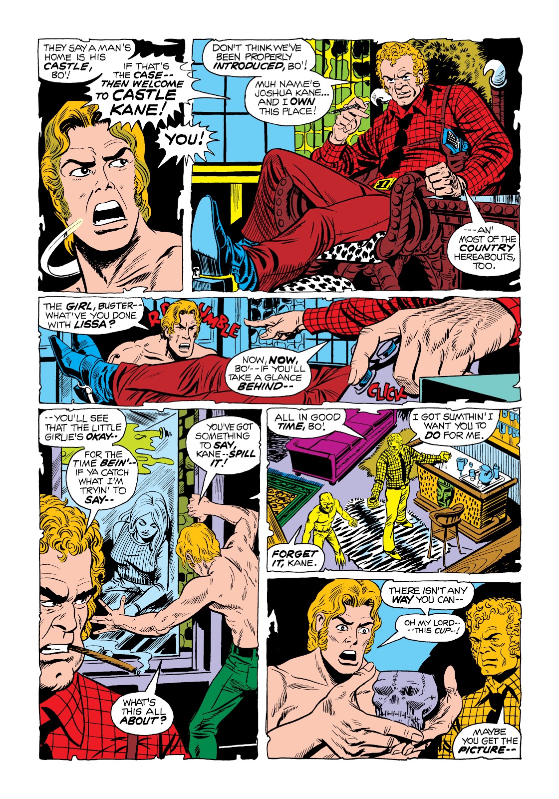 Marvel Masterworks: Werewolf By Night issue TPB (Part 2) - Page 55