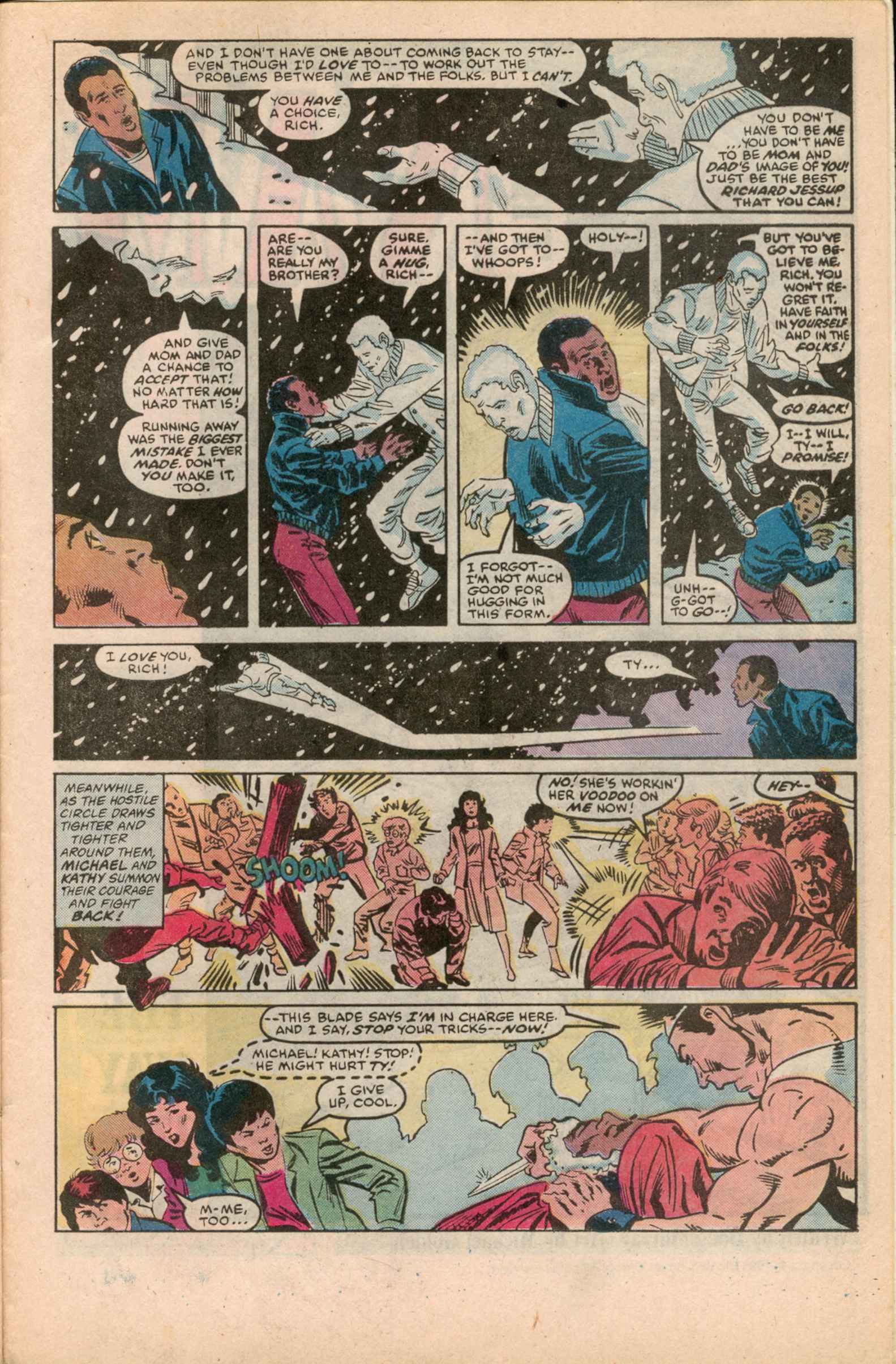 Read online Psi-Force comic -  Issue #6 - 20