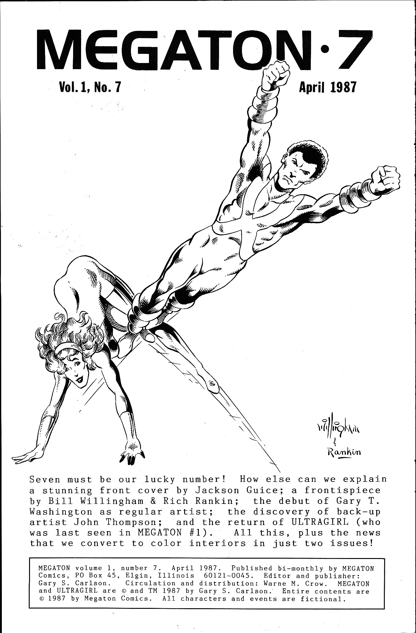 Read online Megaton comic -  Issue #7 - 2