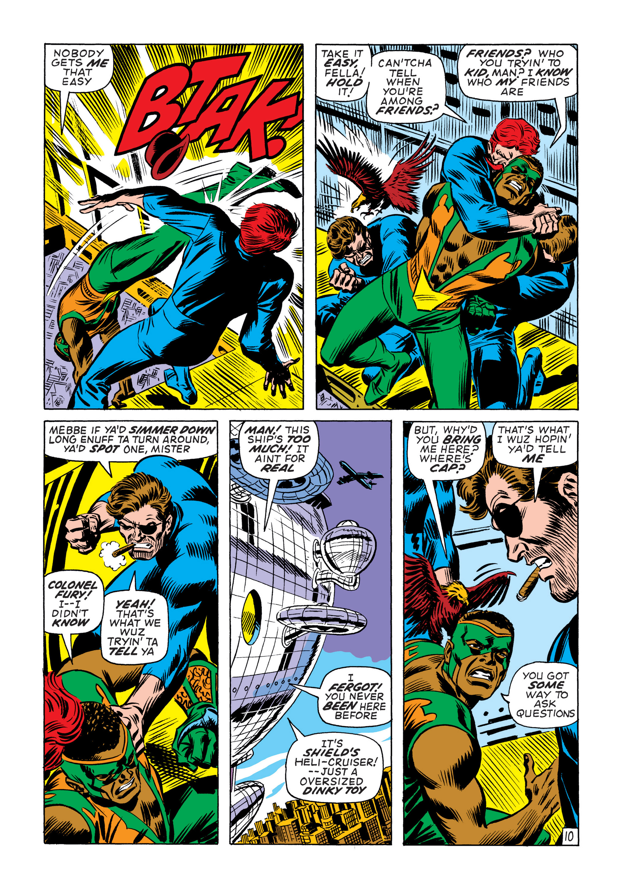 Read online Marvel Masterworks: Captain America comic -  Issue # TPB 6 (Part 1) - 59