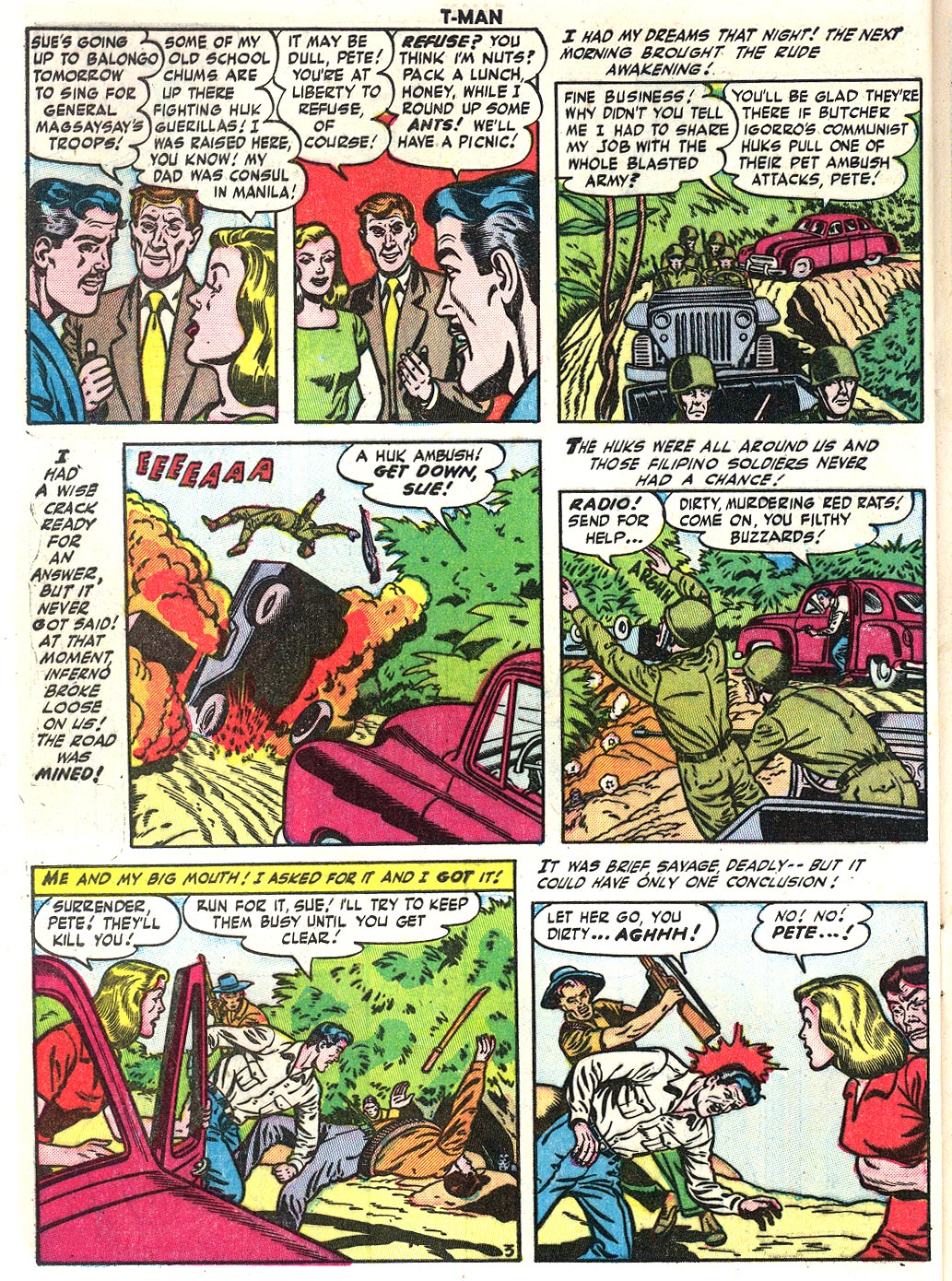 Read online T-Man: World Wide Trouble Shooter comic -  Issue #10 - 28