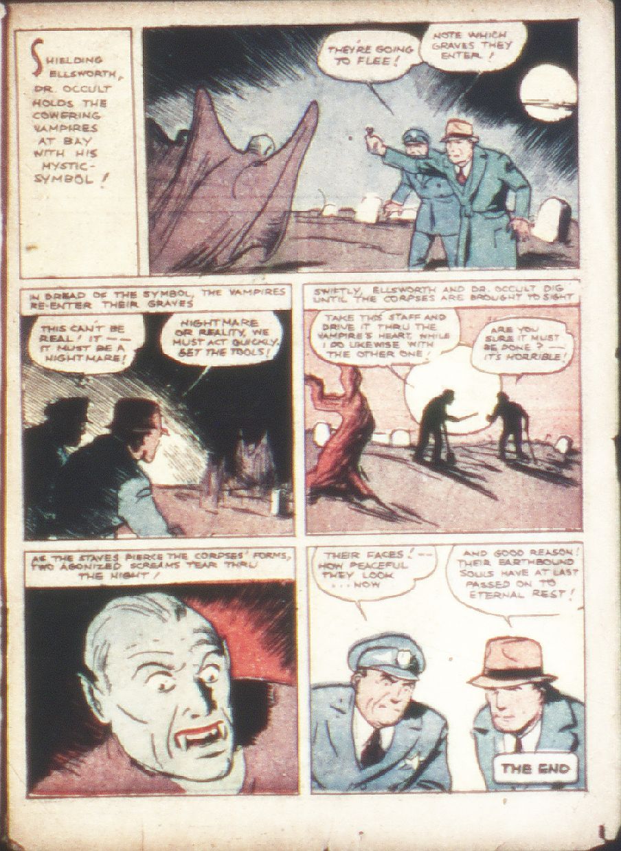 Read online More Fun Comics comic -  Issue #28 - 9