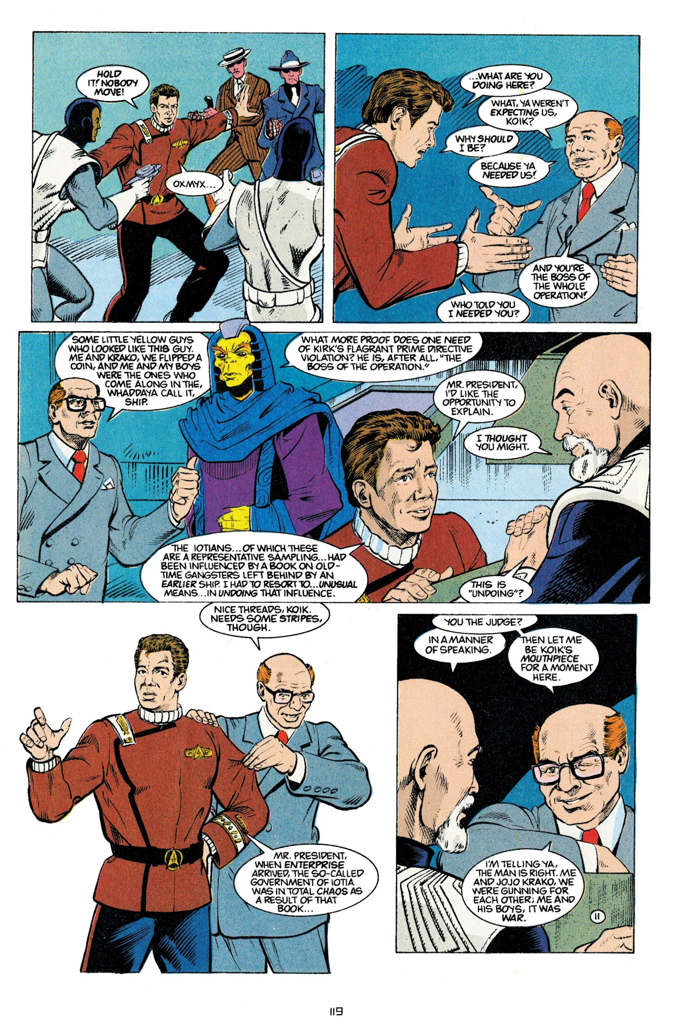 Read online Star Trek Archives comic -  Issue # TPB 5 (Part 2) - 12