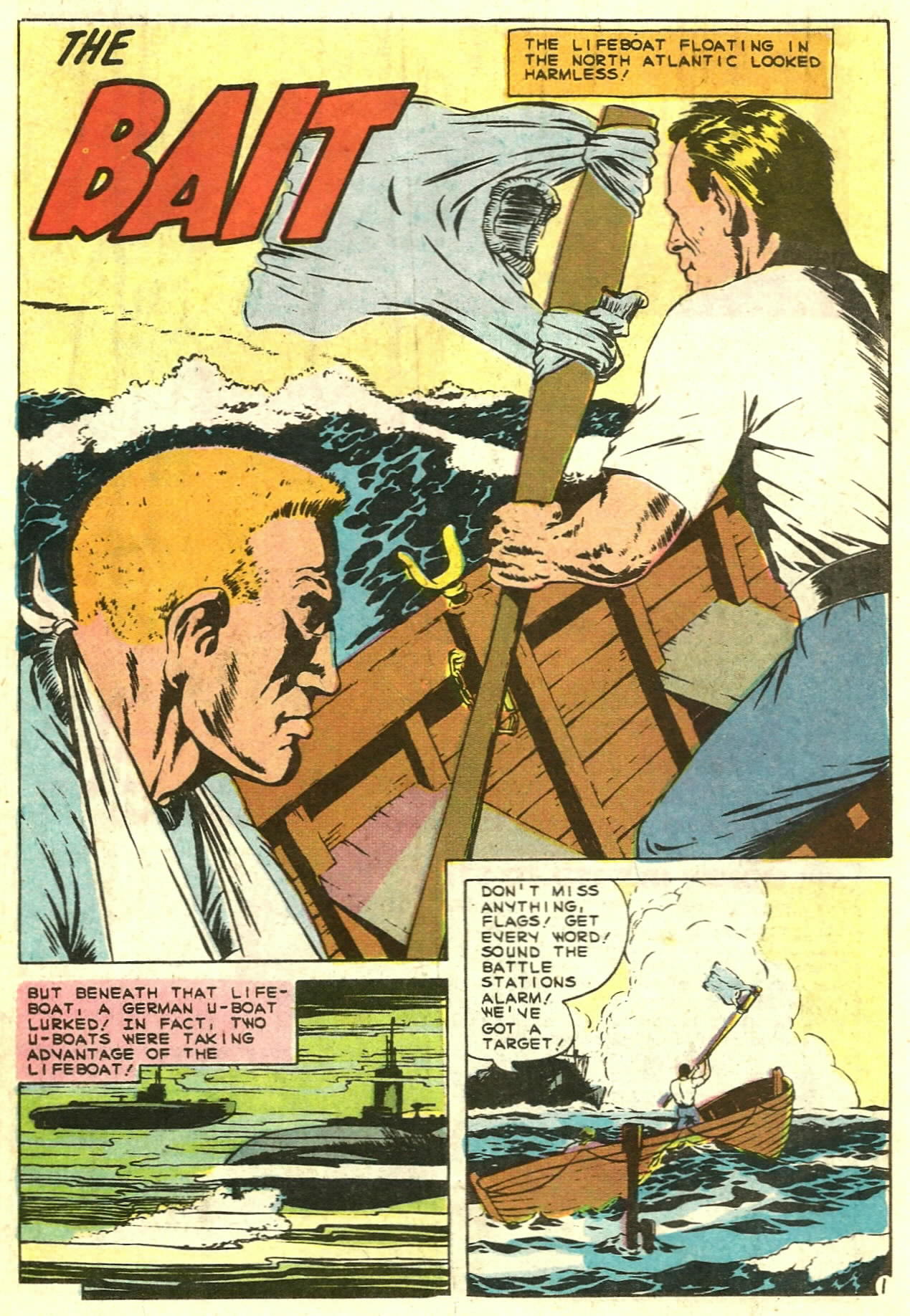 Read online Fightin' Navy comic -  Issue #130 - 18