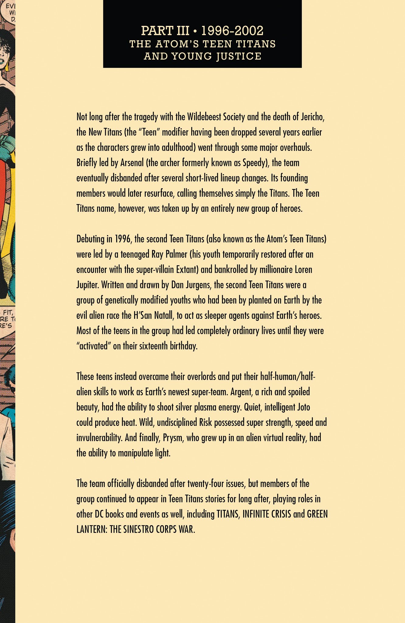Read online Teen Titans: A Celebration of 50 Years comic -  Issue # TPB (Part 3) - 50