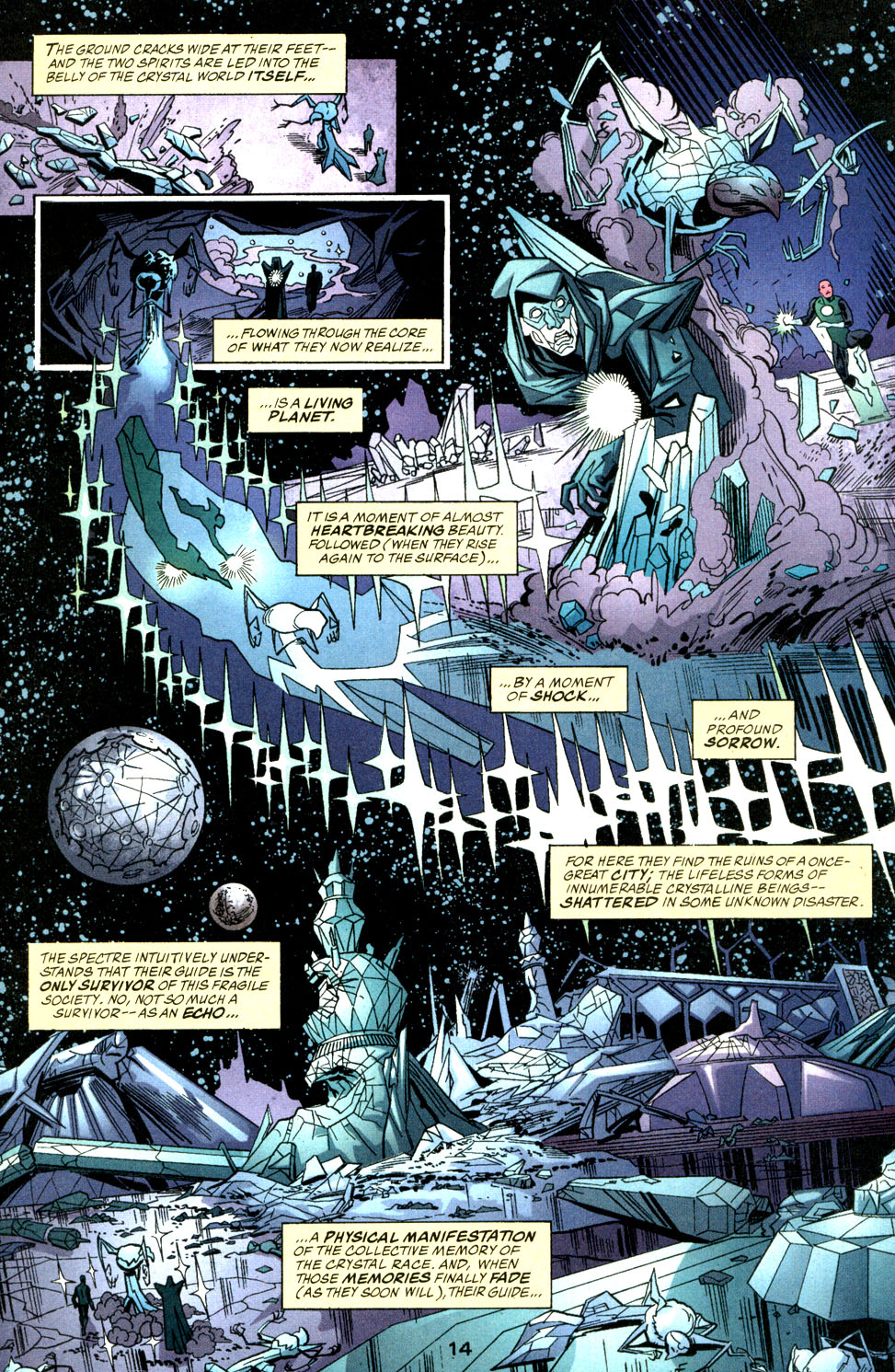 Read online The Spectre (2001) comic -  Issue #15 - 16