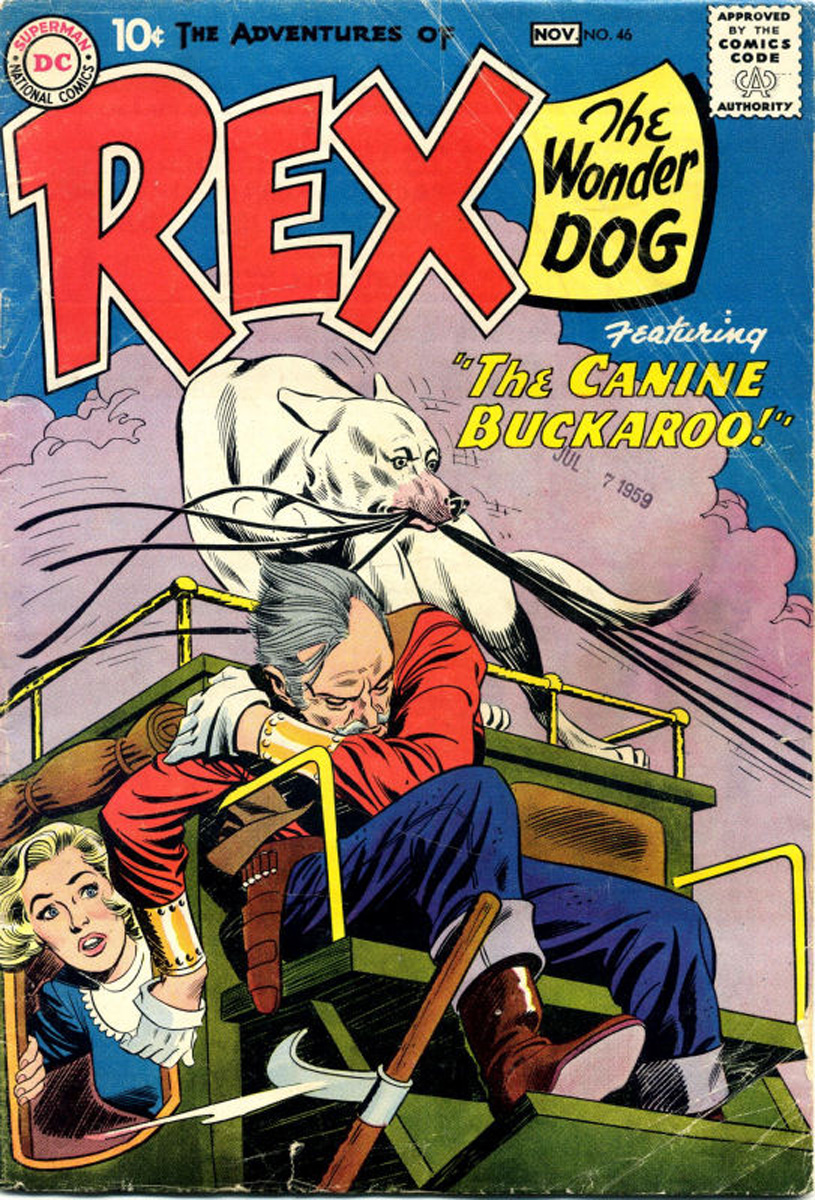 Read online The Adventures of Rex the Wonder Dog comic -  Issue #46 - 1