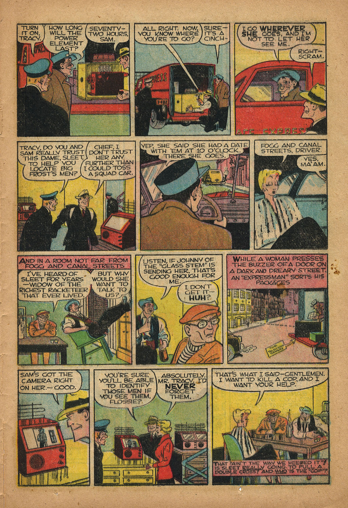 Read online Dick Tracy comic -  Issue #57 - 25