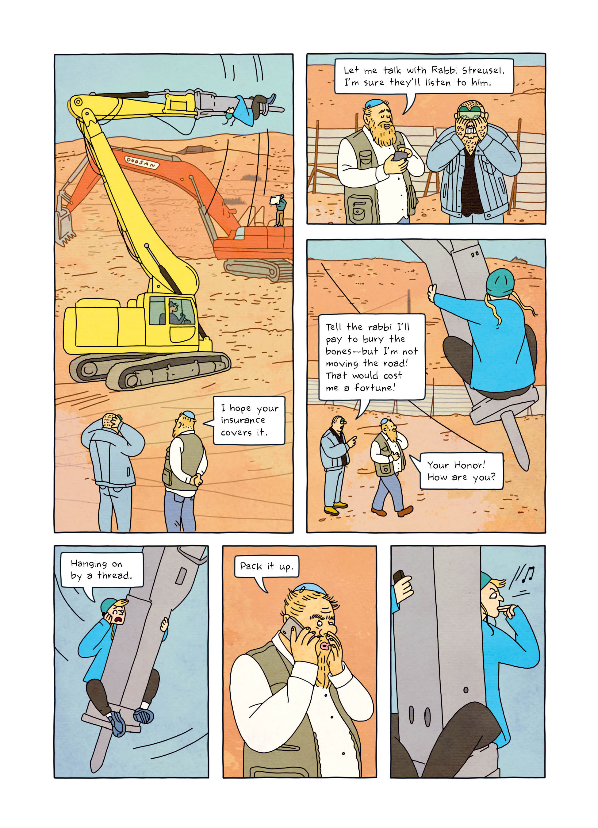 Read online Tunnels comic -  Issue # TPB (Part 1) - 71