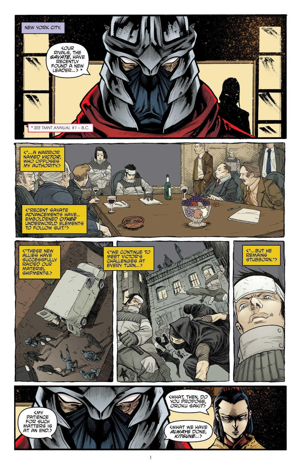 Teenage Mutant Ninja Turtles (2011) issue 22 - Page 7