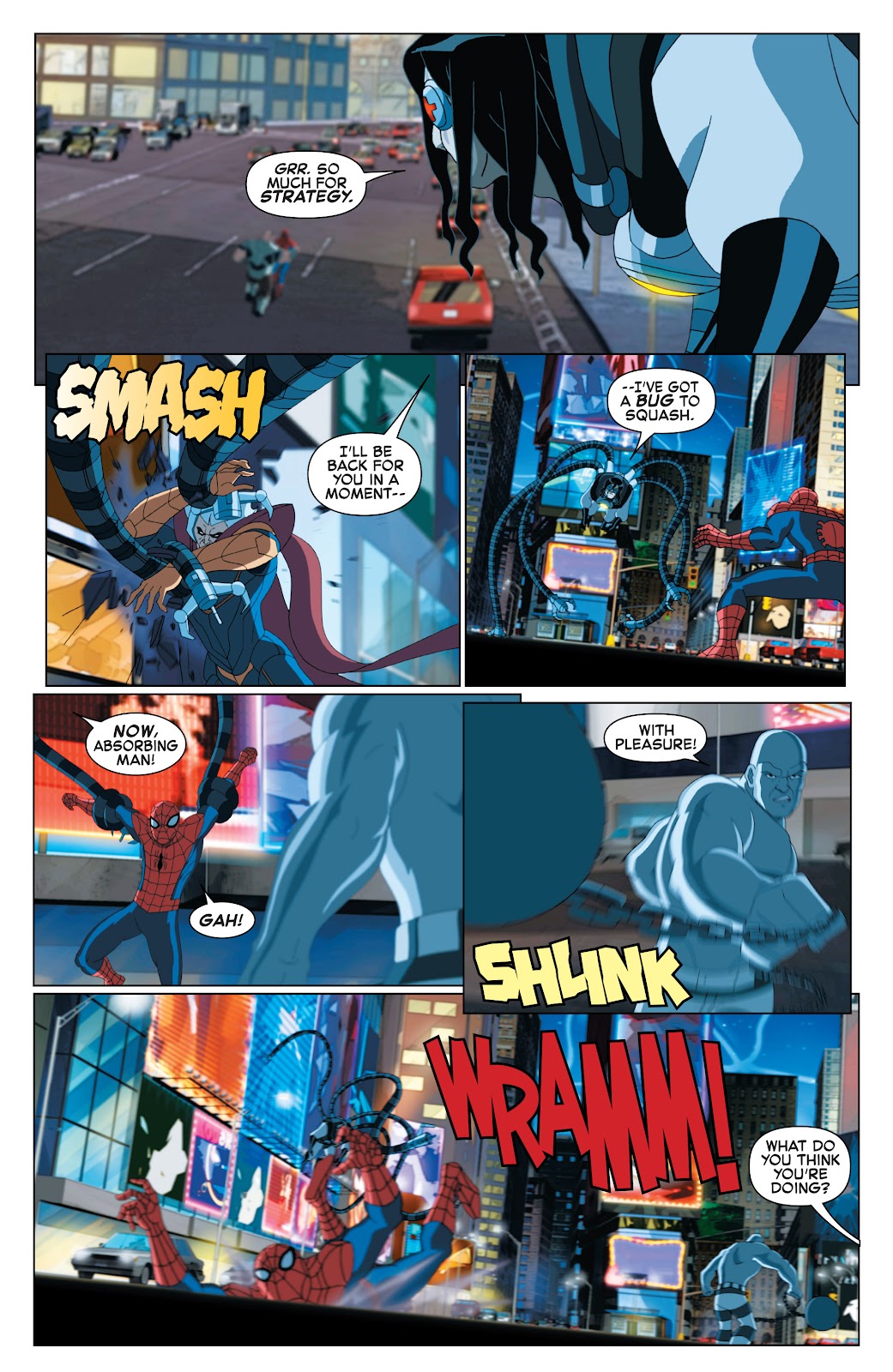 Marvel Universe Ultimate Spider-Man: Contest of Champions issue 4 - Page 8