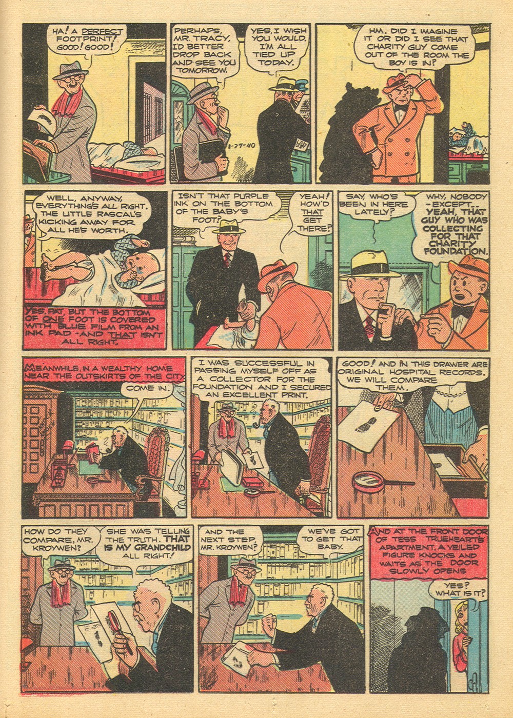 Read online Four Color Comics comic -  Issue #34 - 45