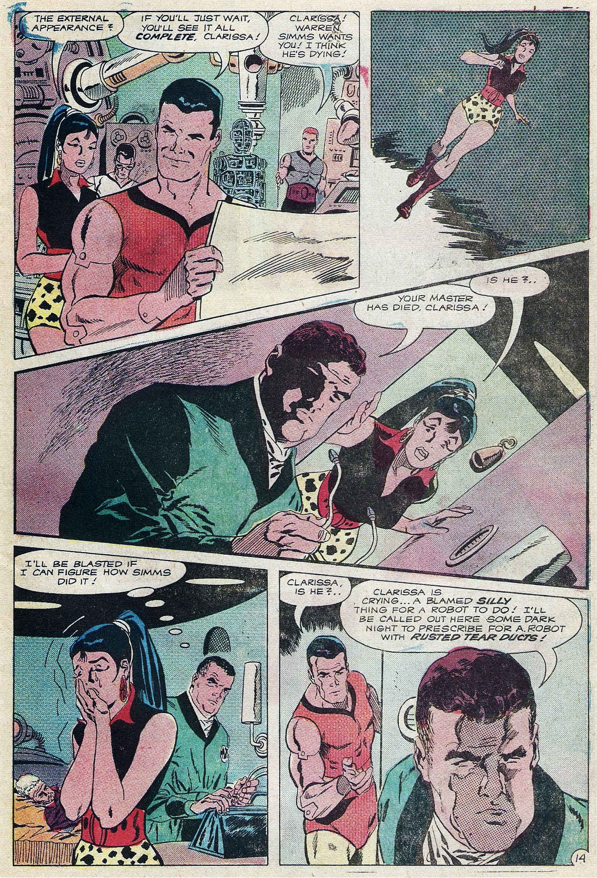 Read online Space Adventures (1968) comic -  Issue #4 - 31