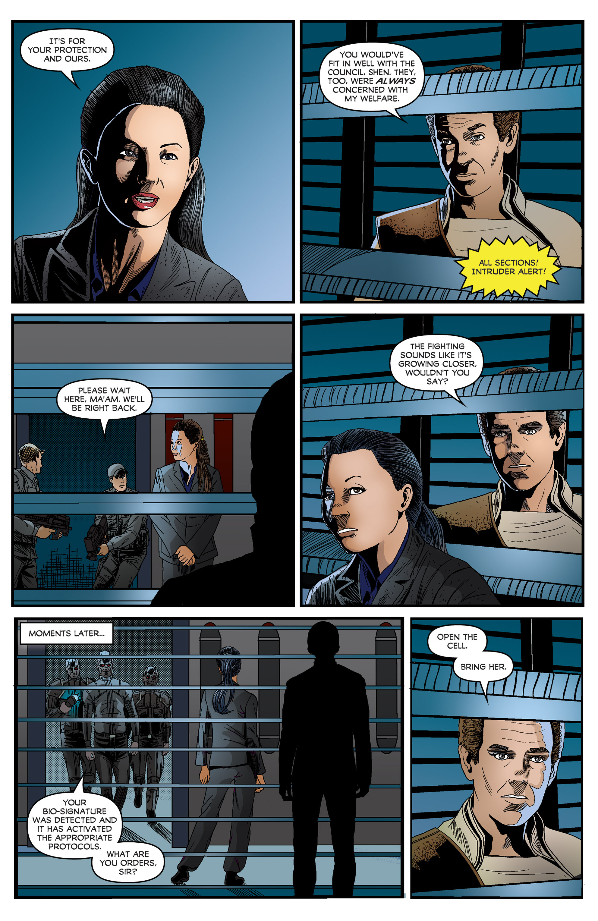 Read online Stargate Atlantis: Gateways comic -  Issue #2 - 17