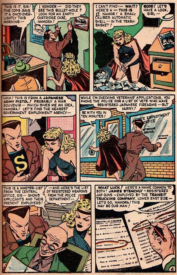 Marvel Mystery Comics (1939) issue 86 - Page 19