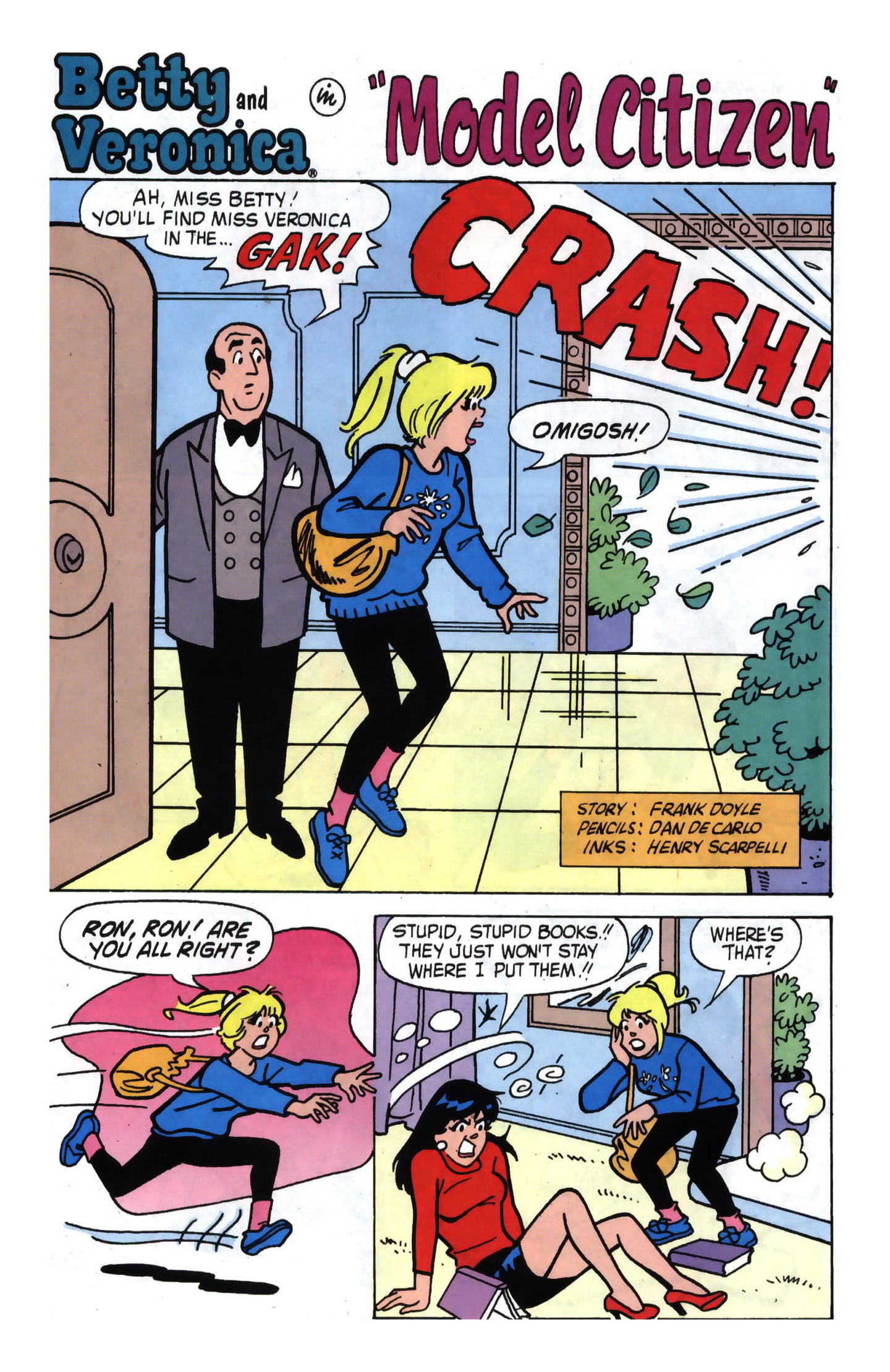 Read online Betty and Veronica (1987) comic -  Issue #88 - 29
