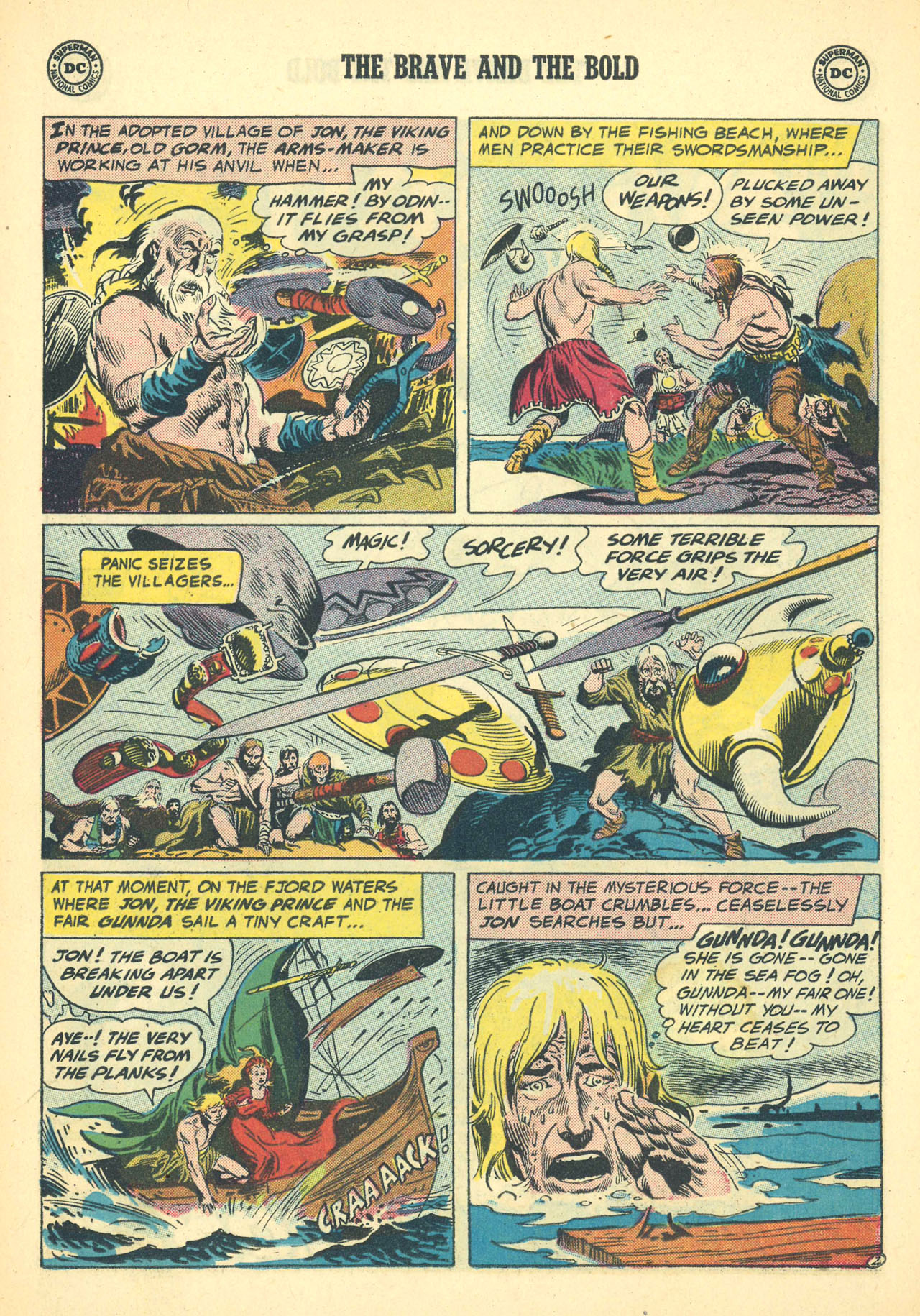 Read online The Brave and the Bold (1955) comic -  Issue #11 - 14