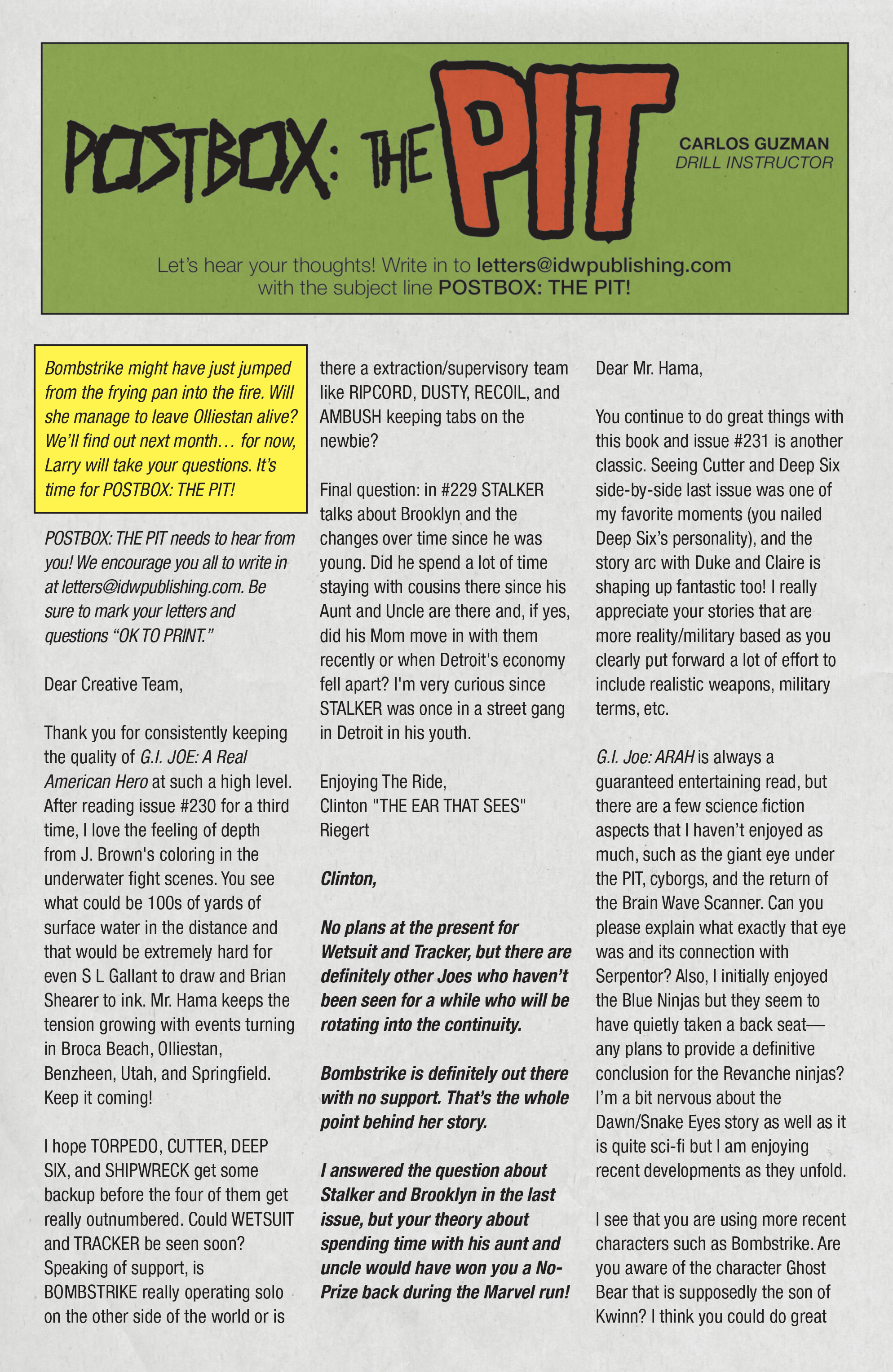 Read online G.I. Joe: A Real American Hero comic -  Issue #233 - 23