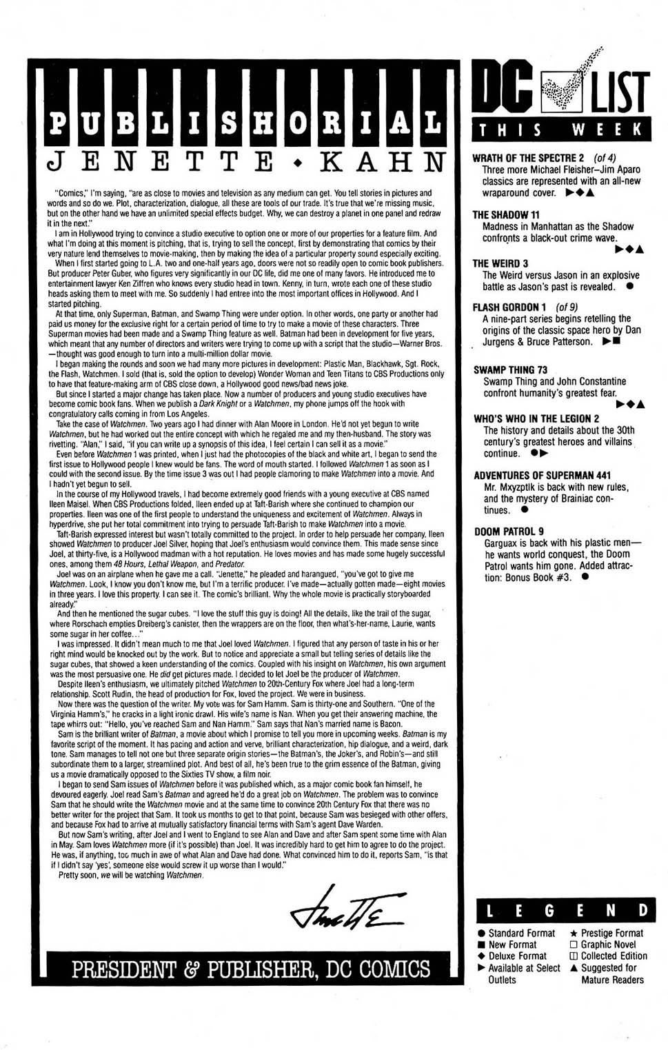 Read online The Shadow (1987) comic -  Issue #11 - 2