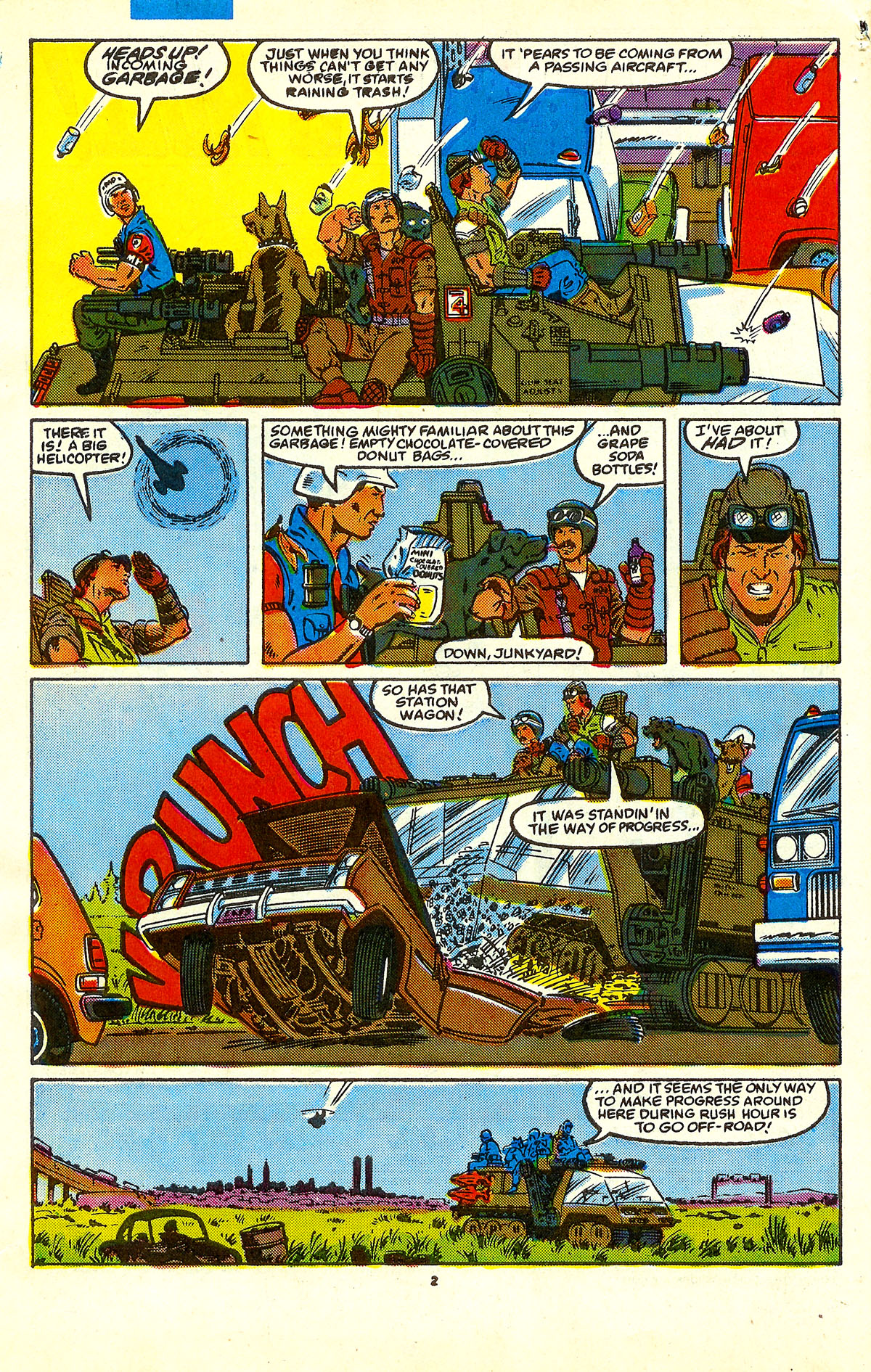 Read online G.I. Joe: A Real American Hero comic -  Issue #79 - 3