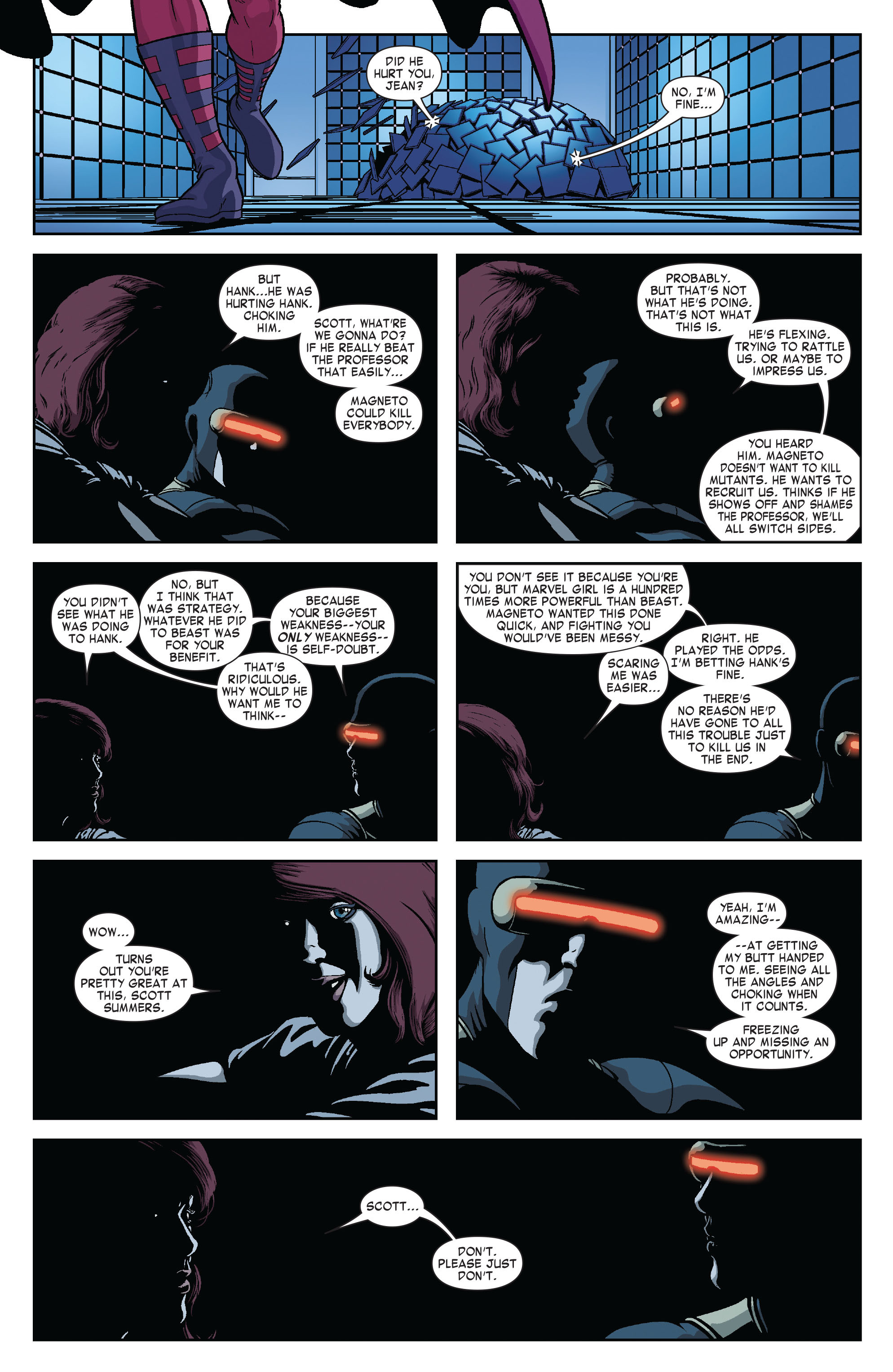 Read online X-Men: Season One comic -  Issue # Full - 94