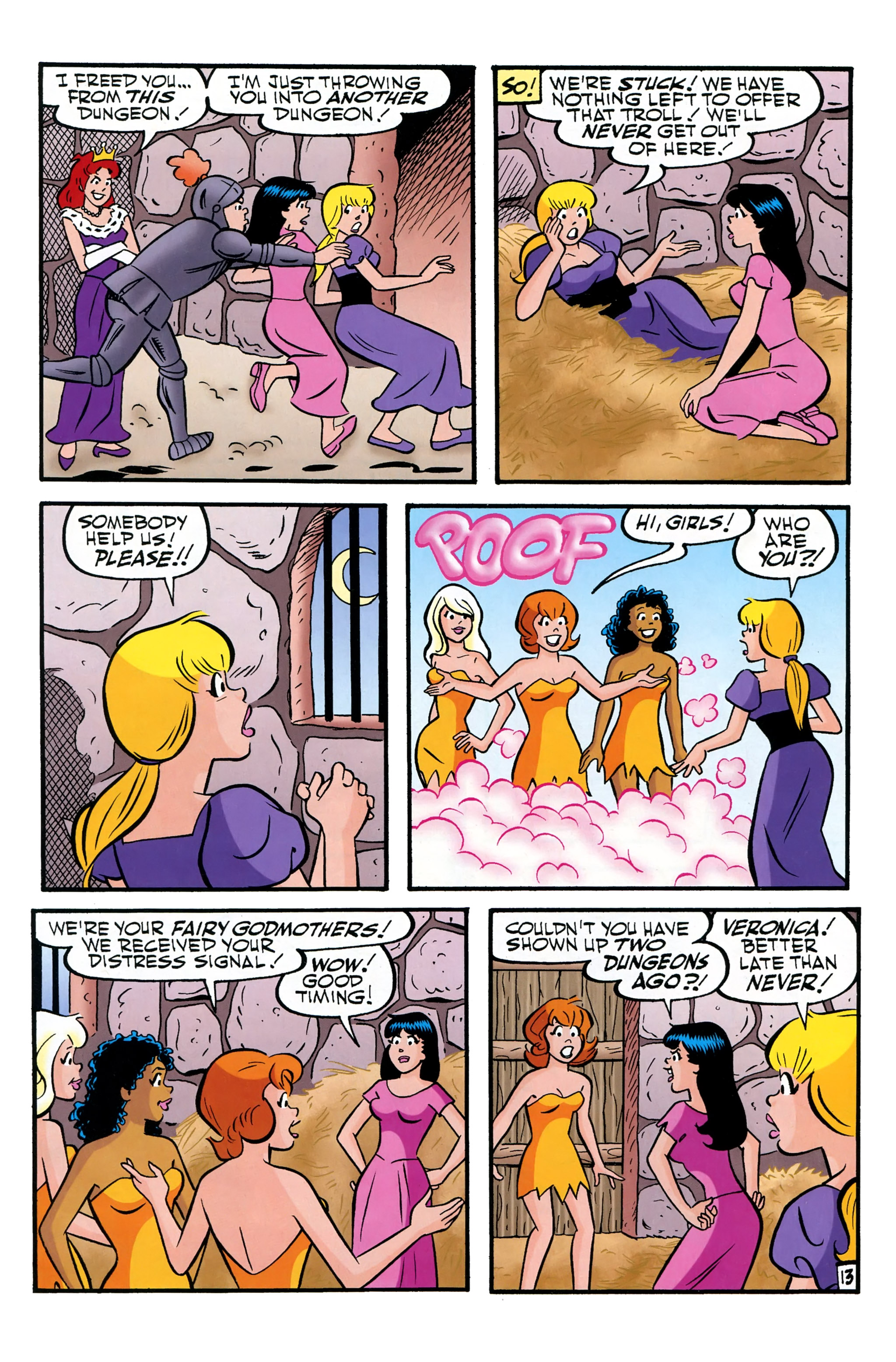 Read online Betty and Veronica (1987) comic -  Issue #268 - 24