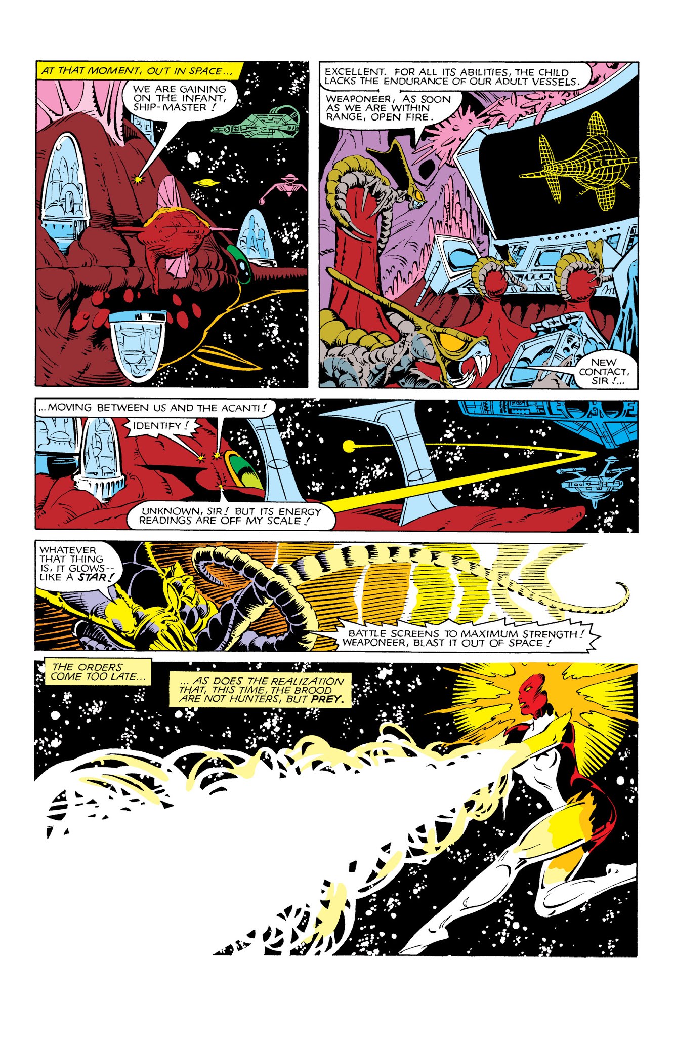 Read online Marvel Masterworks: The Uncanny X-Men comic -  Issue # TPB 8 (Part 2) - 57