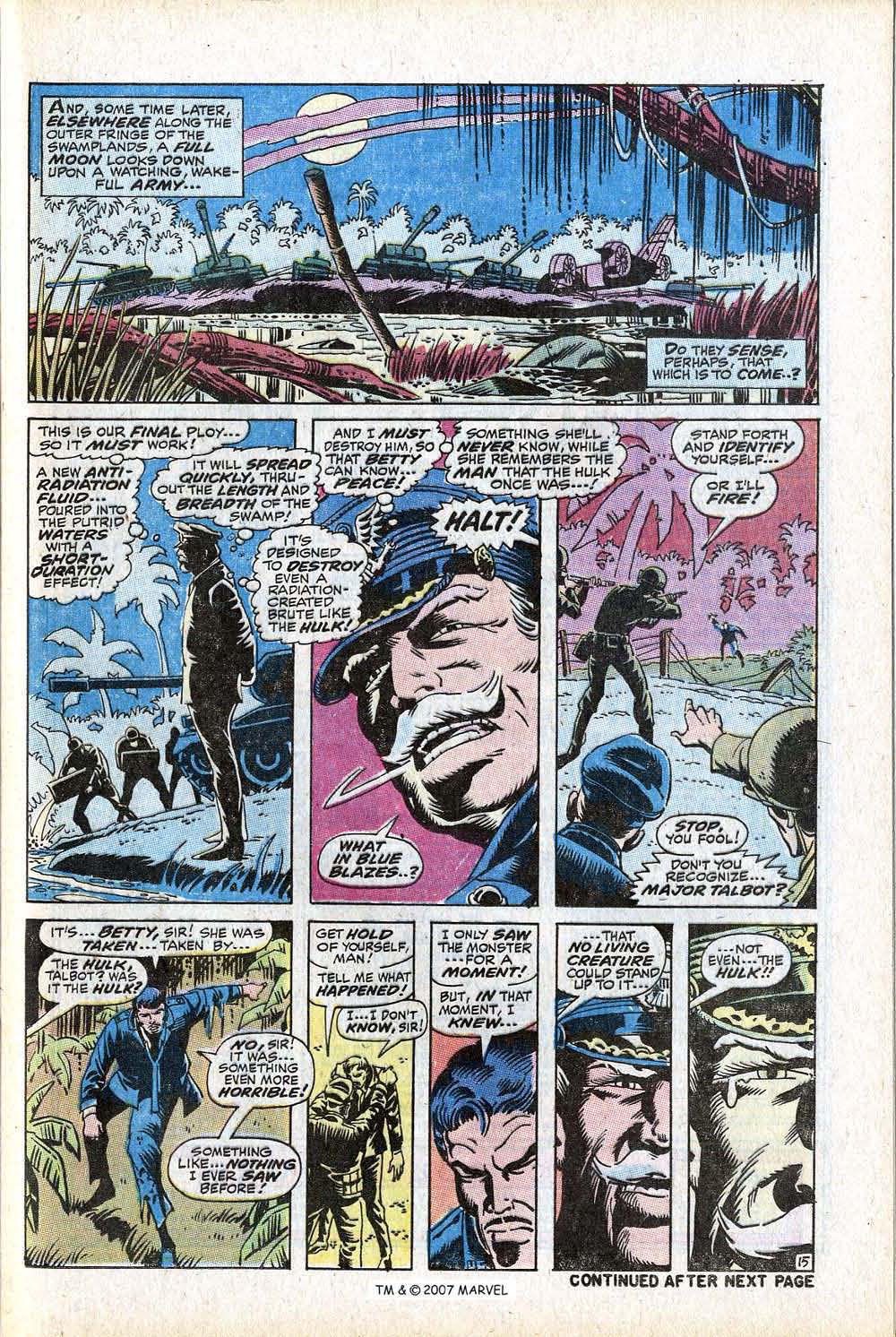 Read online The Incredible Hulk (1968) comic -  Issue #121 - 25