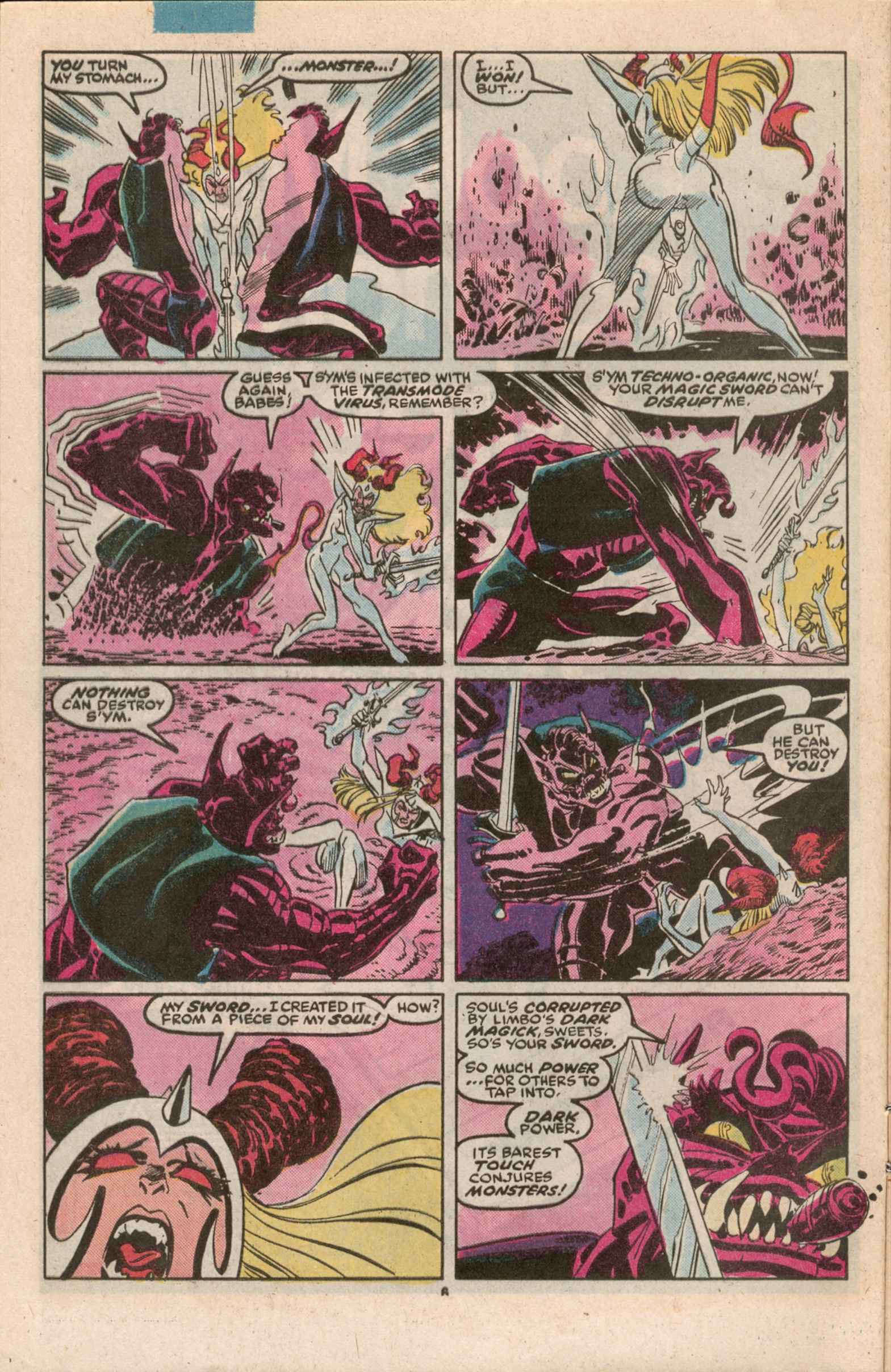 Read online The New Mutants comic -  Issue #71 - 5