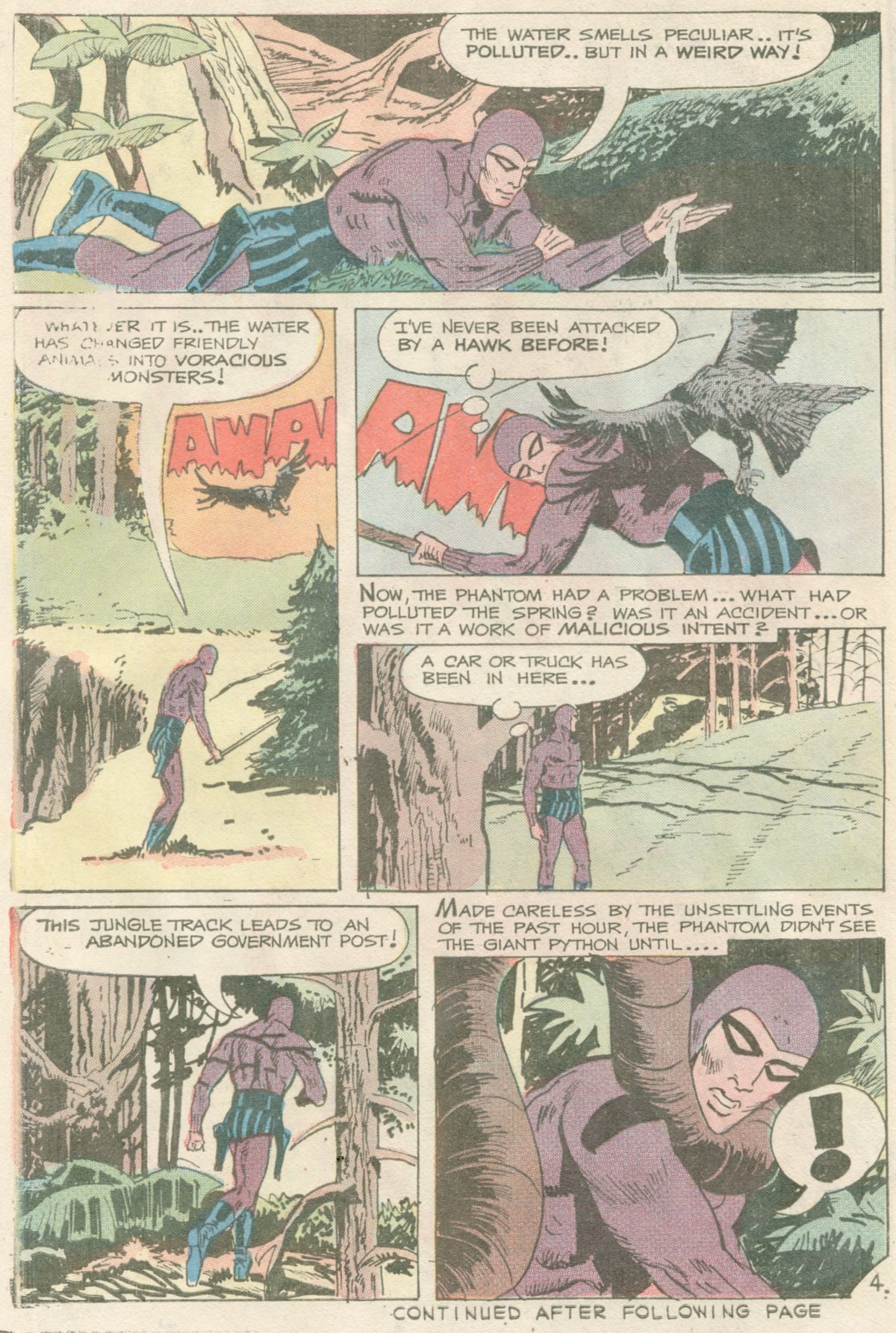 Read online The Phantom (1969) comic -  Issue #56 - 5