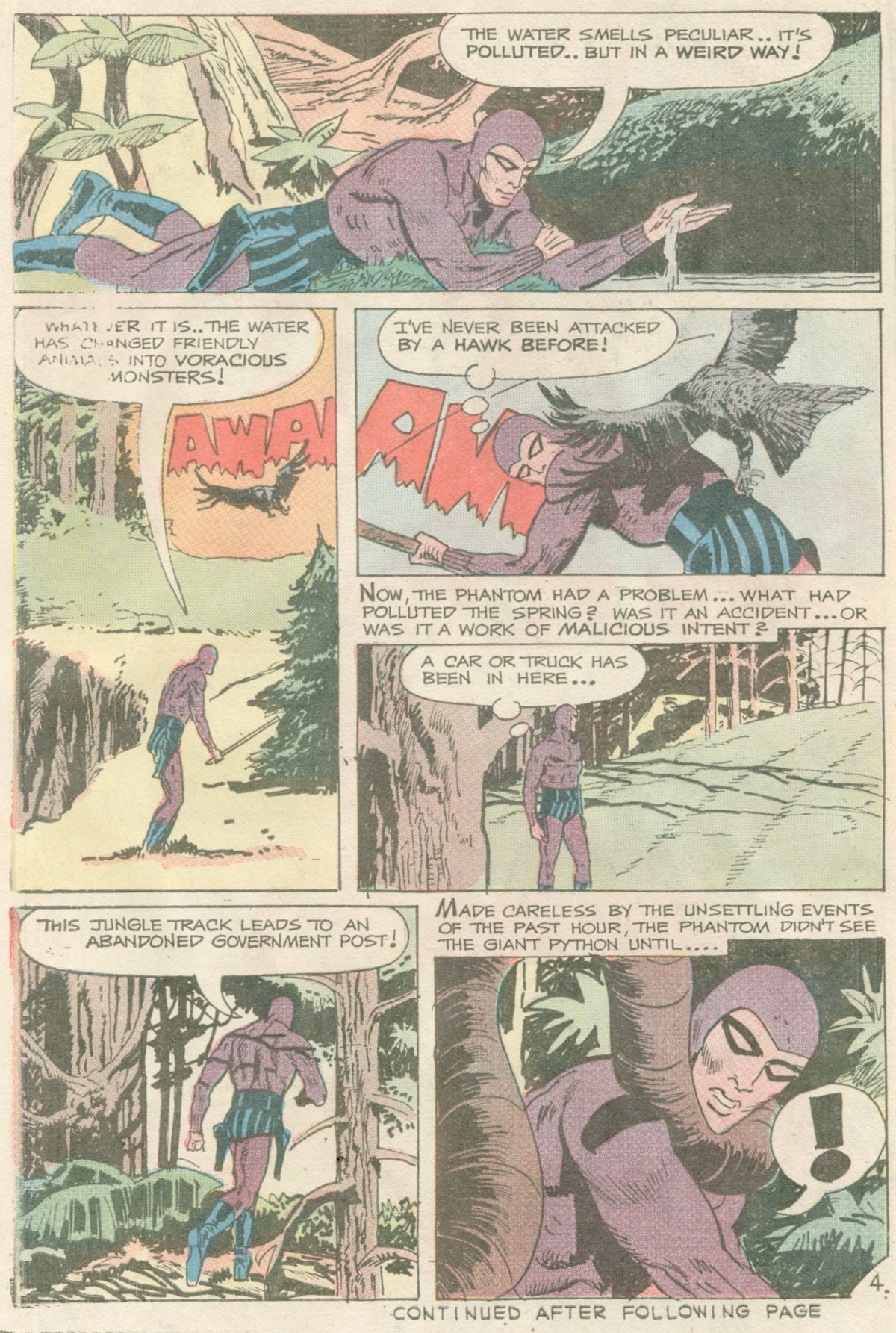Read online The Phantom (1969) comic -  Issue #56 - 5