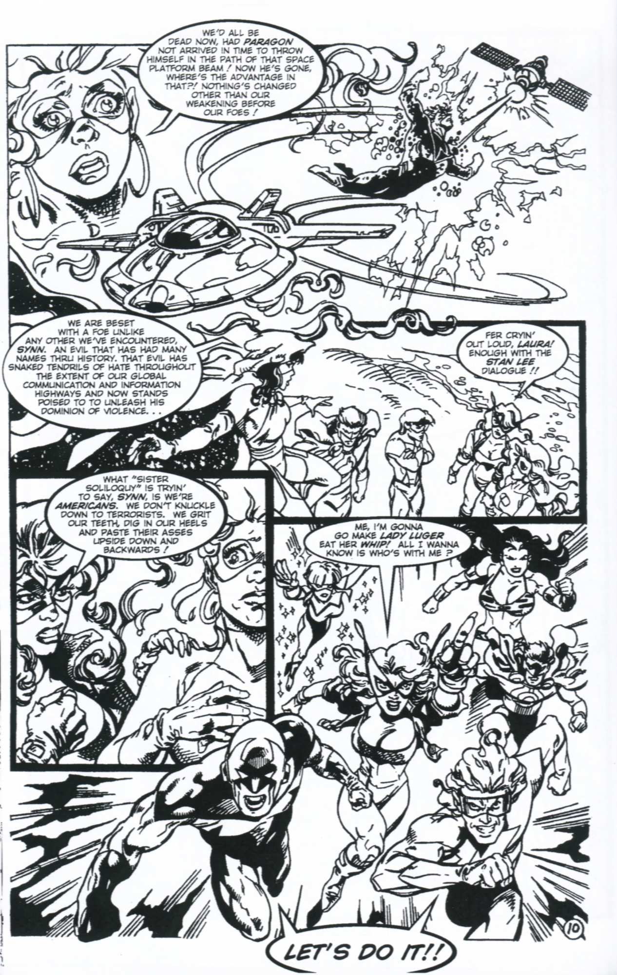 Read online Femforce comic -  Issue #131 - 12