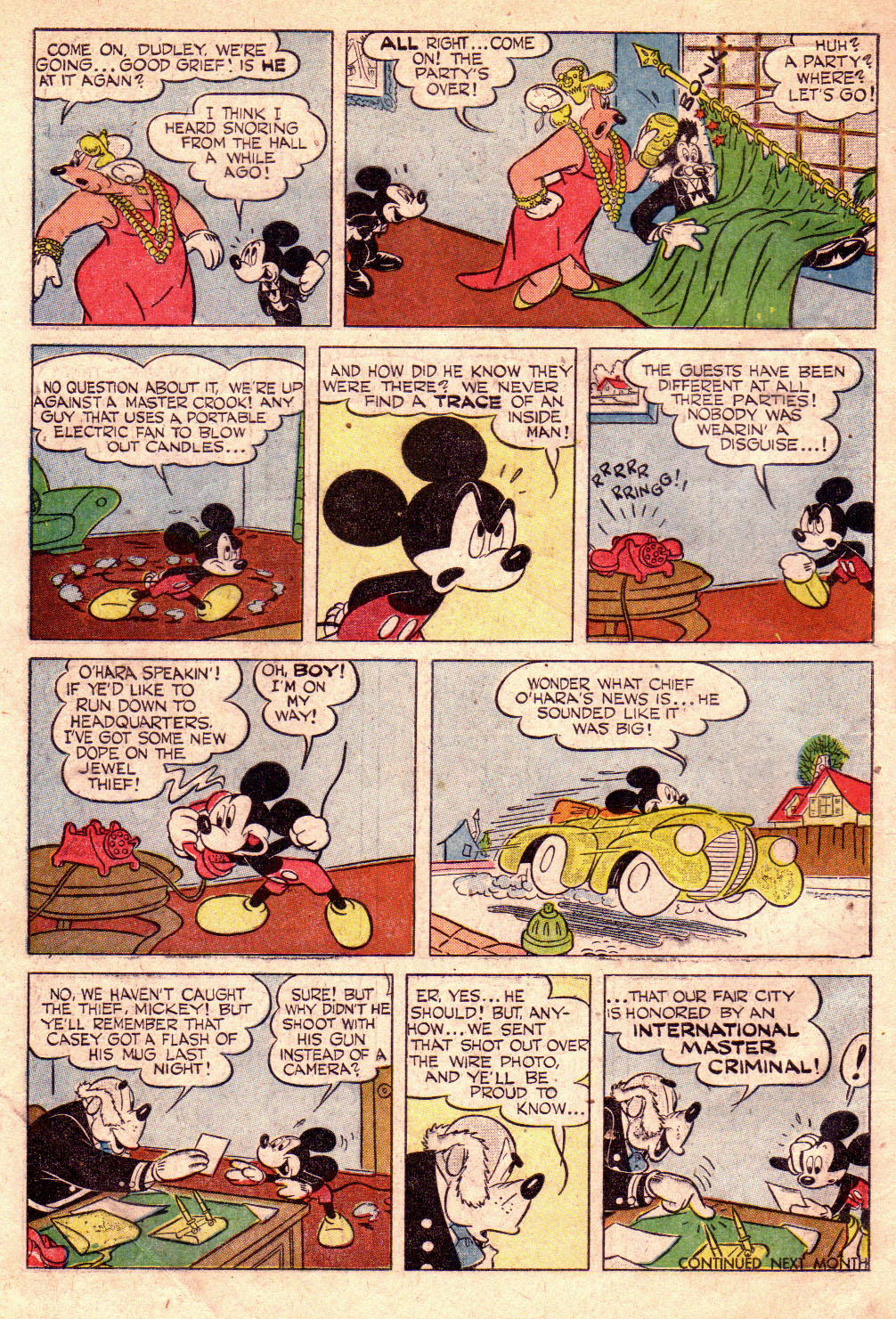 Read online Walt Disney's Comics and Stories comic -  Issue #82 - 50