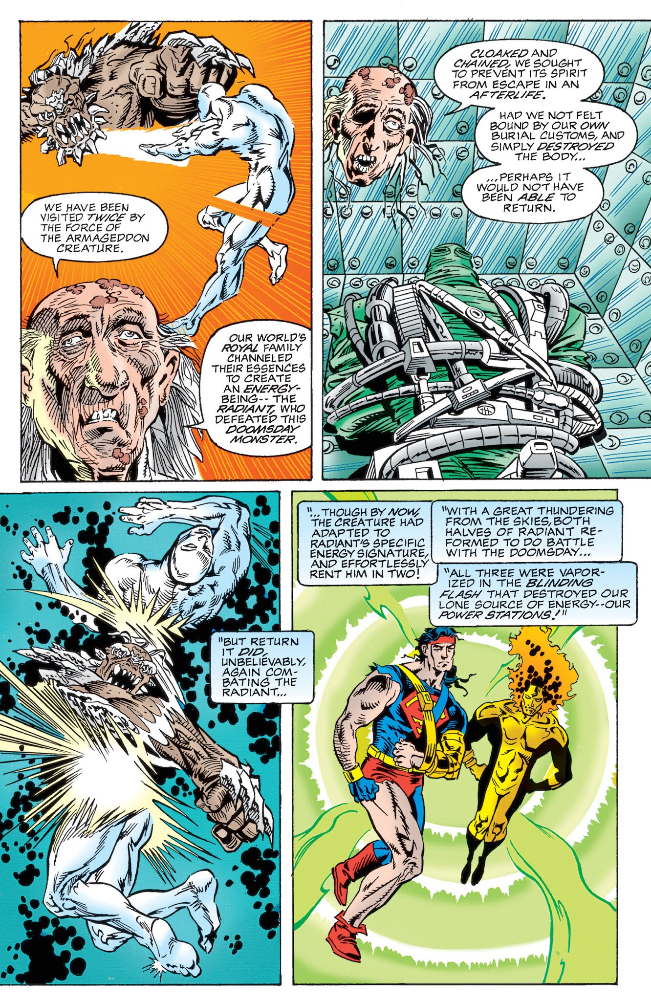 Read online Superman: Doomsday comic -  Issue # TPB - 185