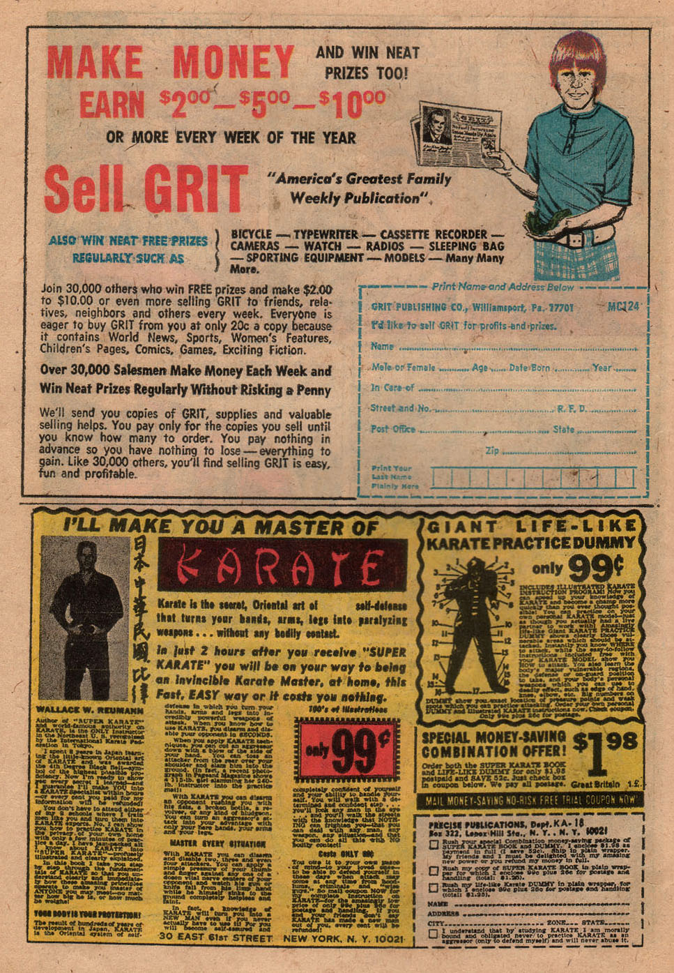 Read online Weird Wonder Tales comic -  Issue #8 - 10