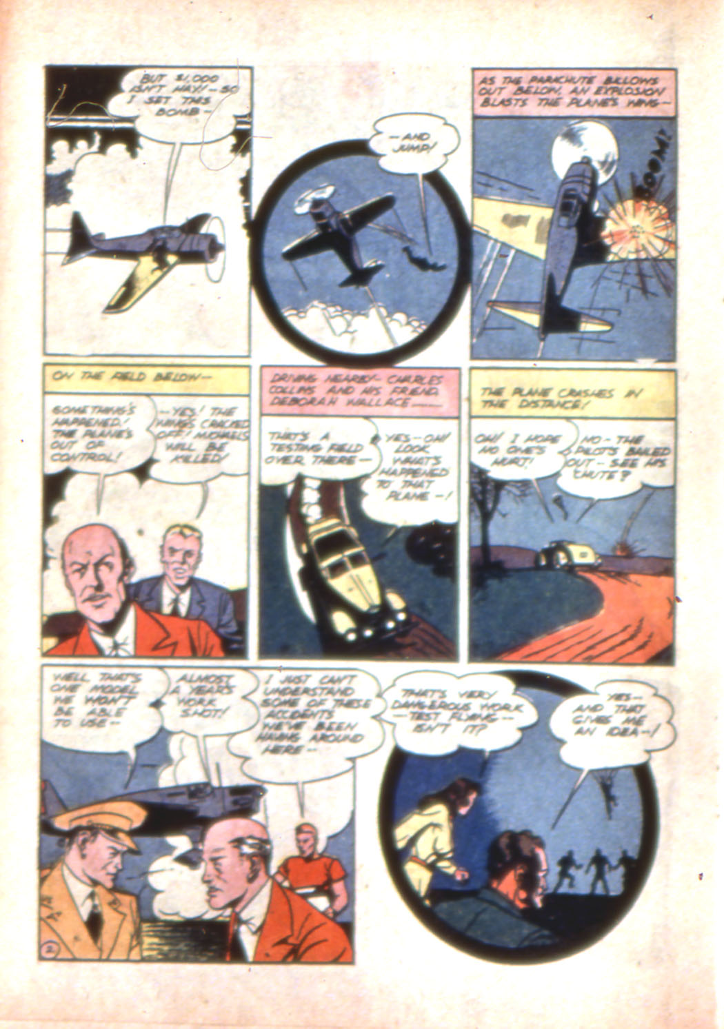 Read online Sensation (Mystery) Comics comic -  Issue #7 - 38